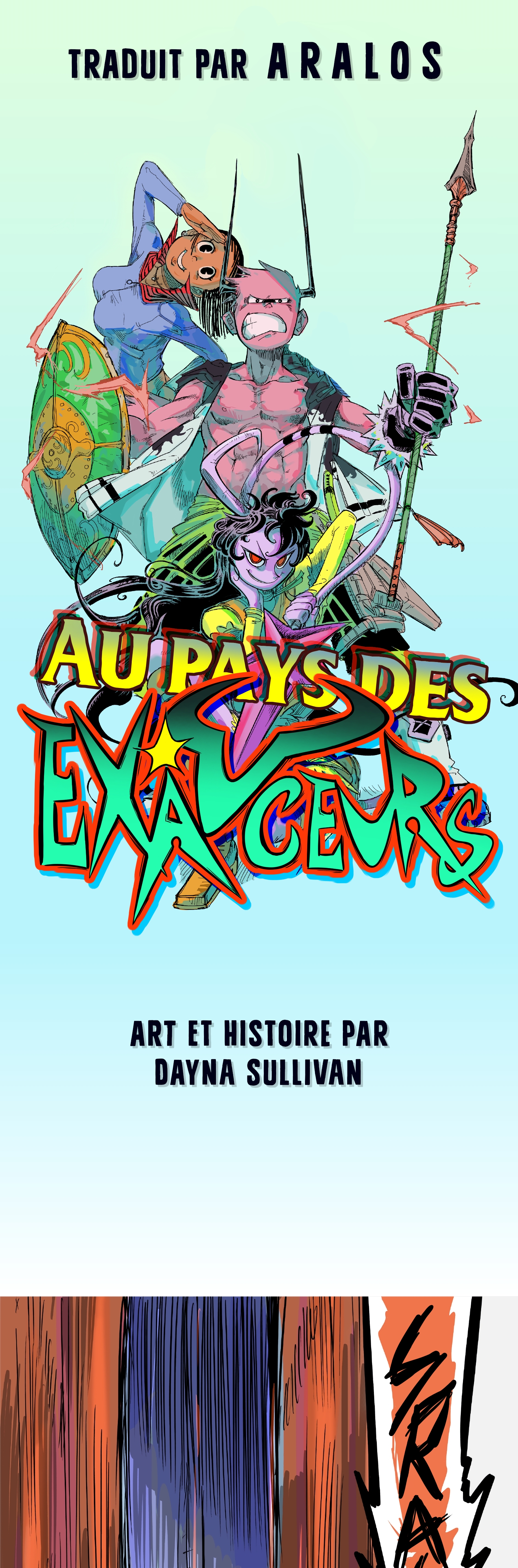 Read Au pays des Exauceurs Manga Online