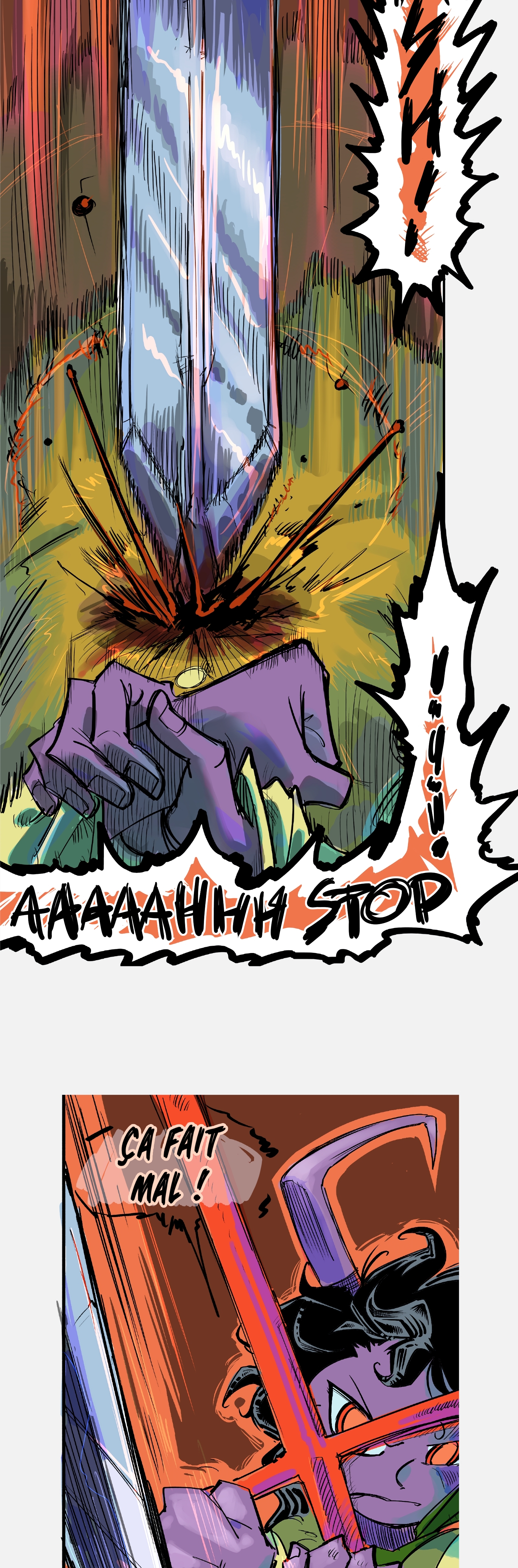 Read Au pays des Exauceurs Manga Online