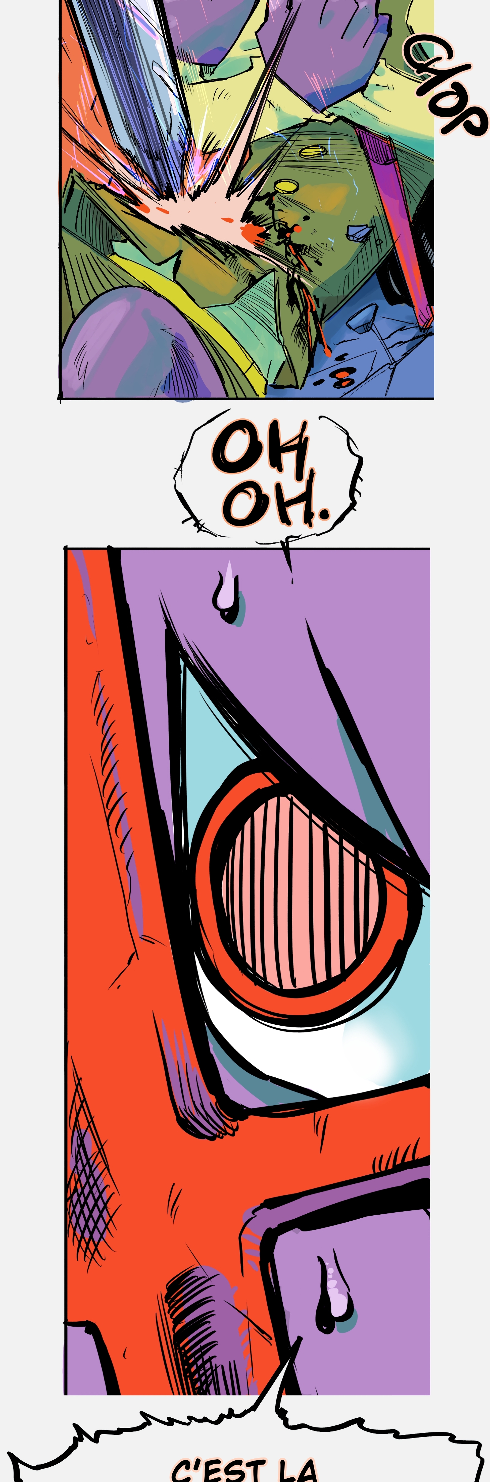 Read Au pays des Exauceurs Manga Online