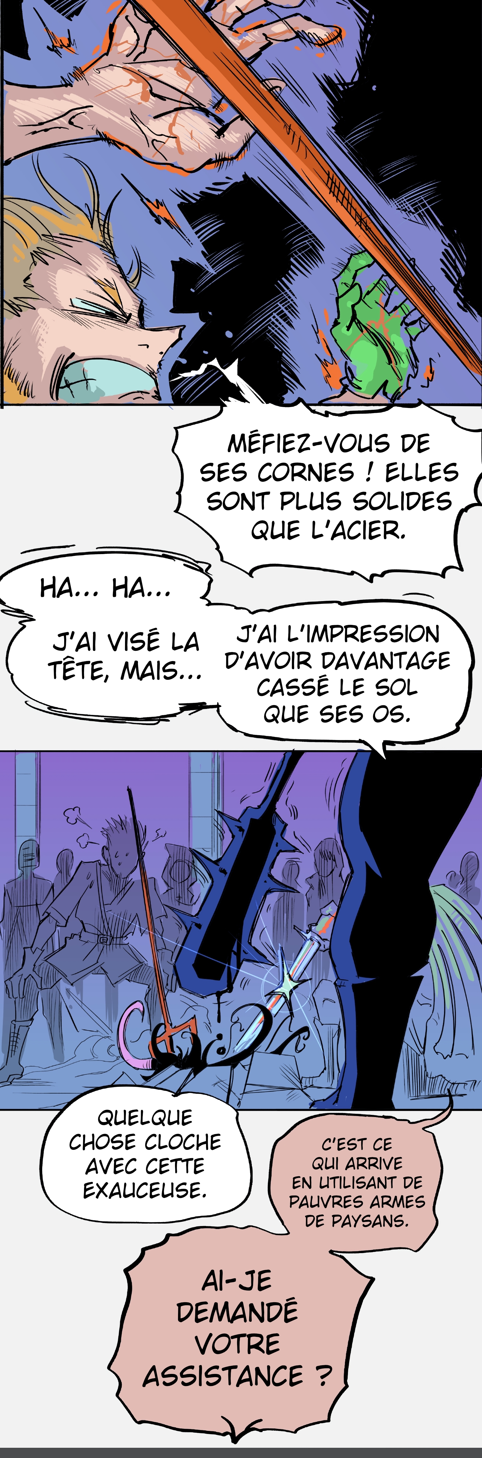 Read Au pays des Exauceurs Manga Online