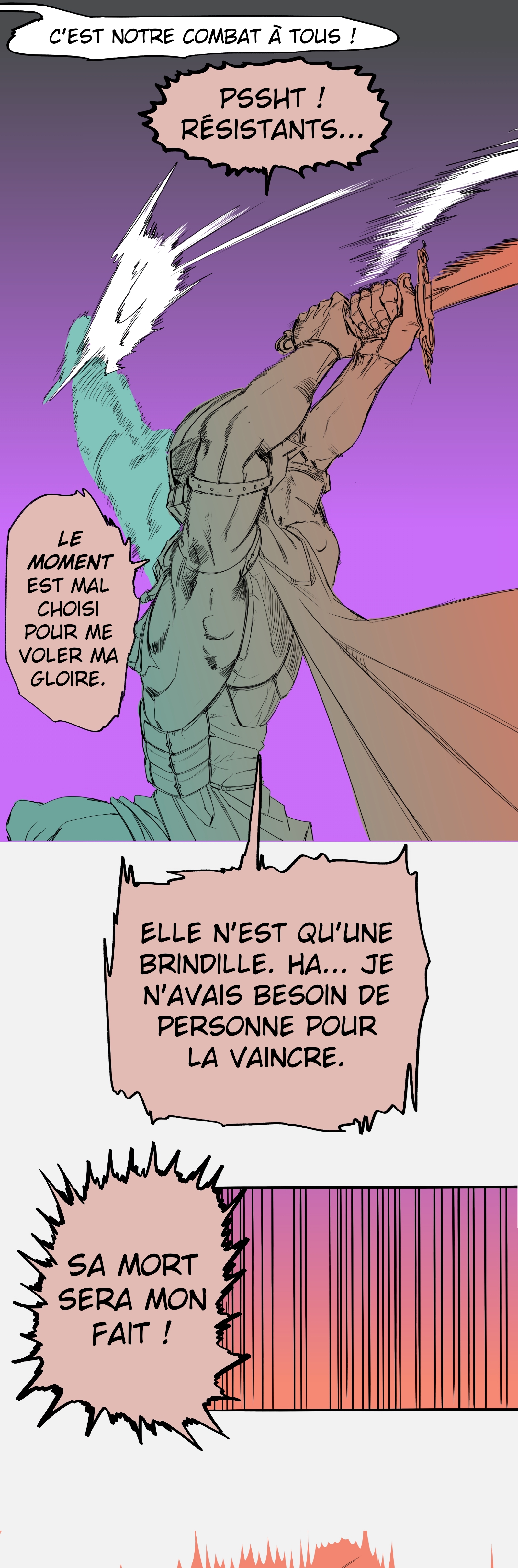 Read Au pays des Exauceurs Manga Online