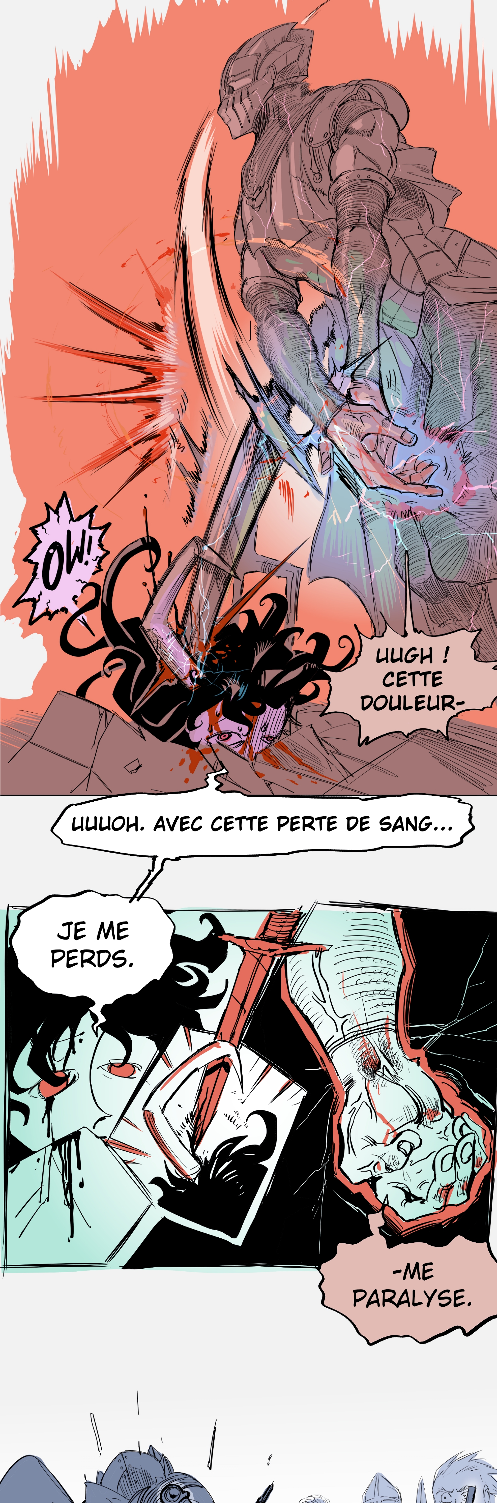 Read Au pays des Exauceurs Manga Online