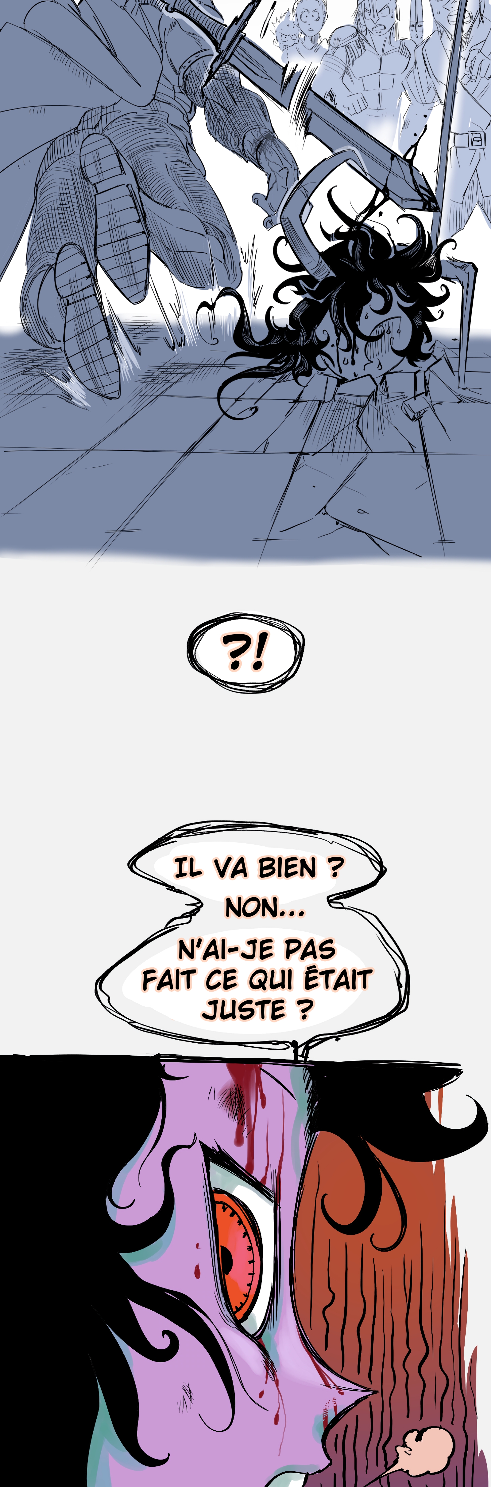 Read Au pays des Exauceurs Manga Online