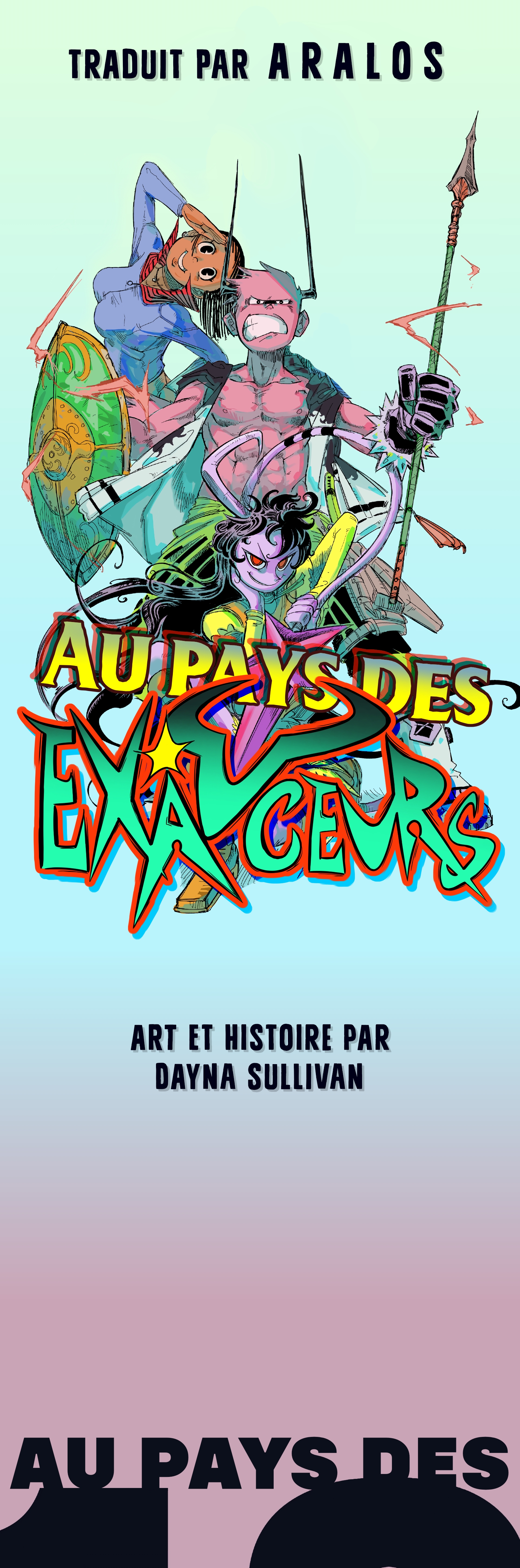 Read Au pays des Exauceurs Manga Online