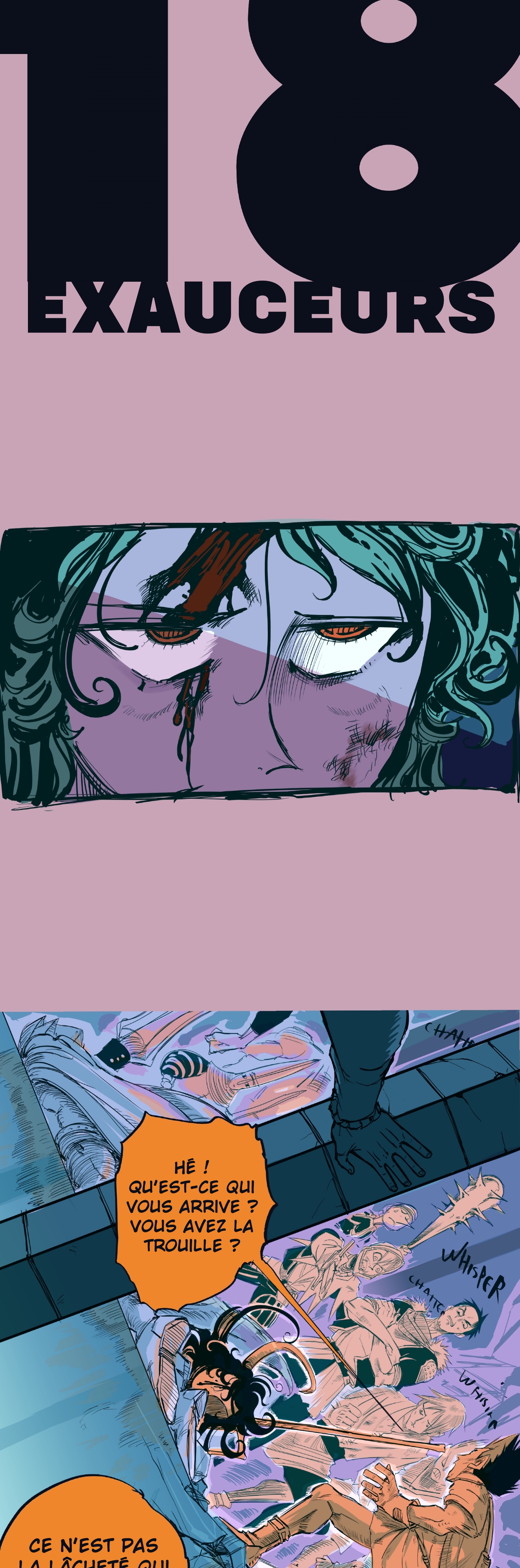 Read Au pays des Exauceurs Manga Online