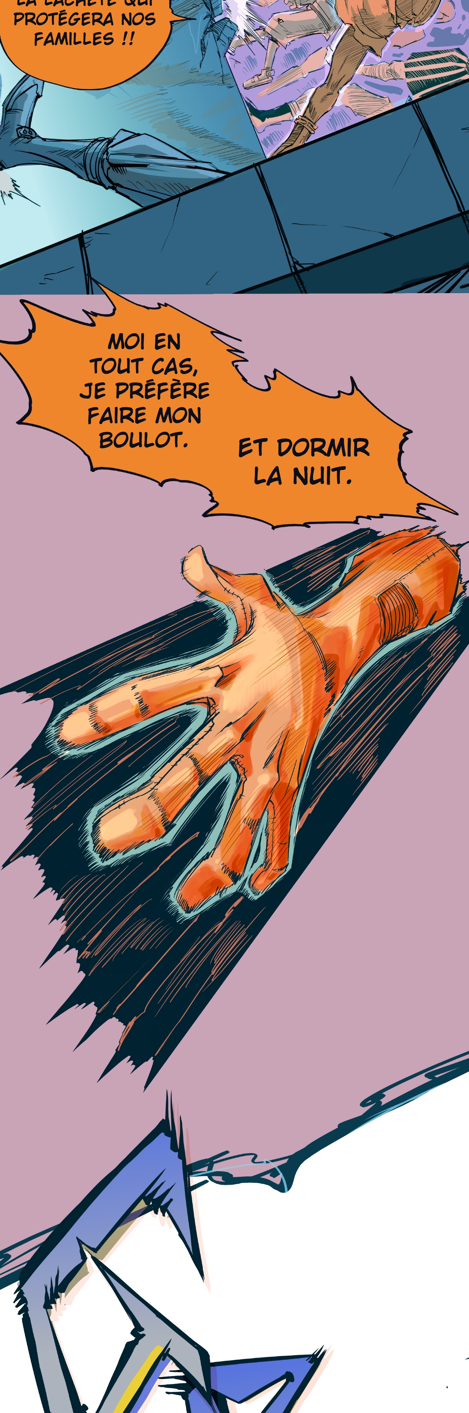 Read Au pays des Exauceurs Manga Online