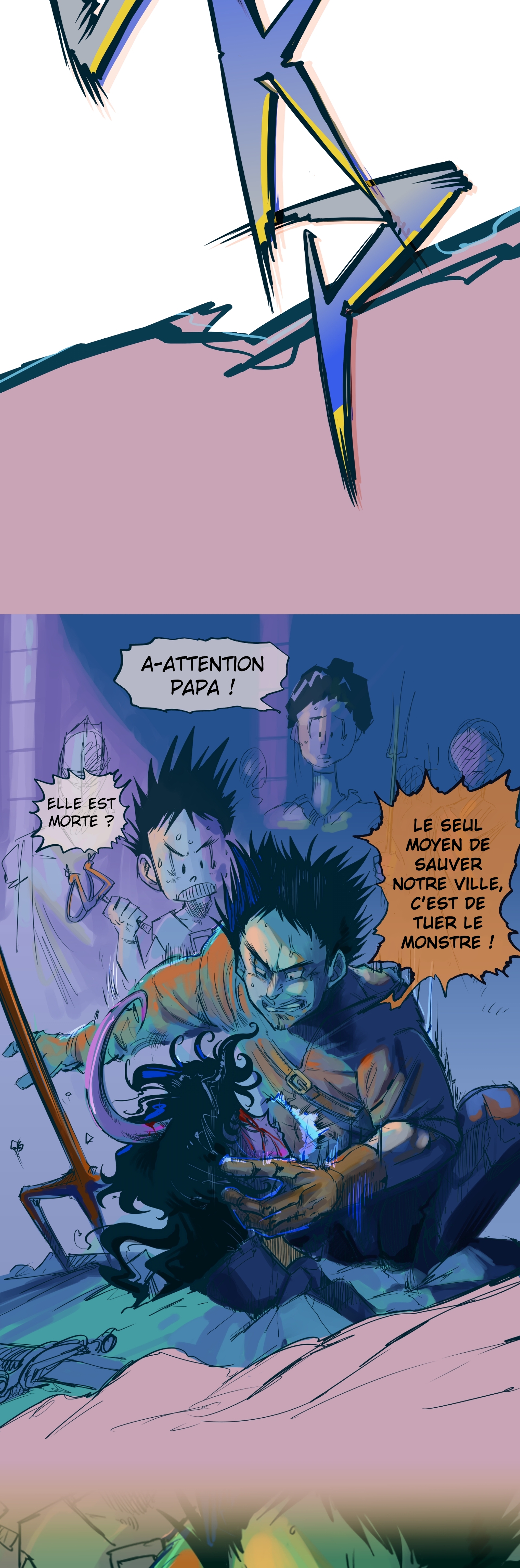 Read Au pays des Exauceurs Manga Online