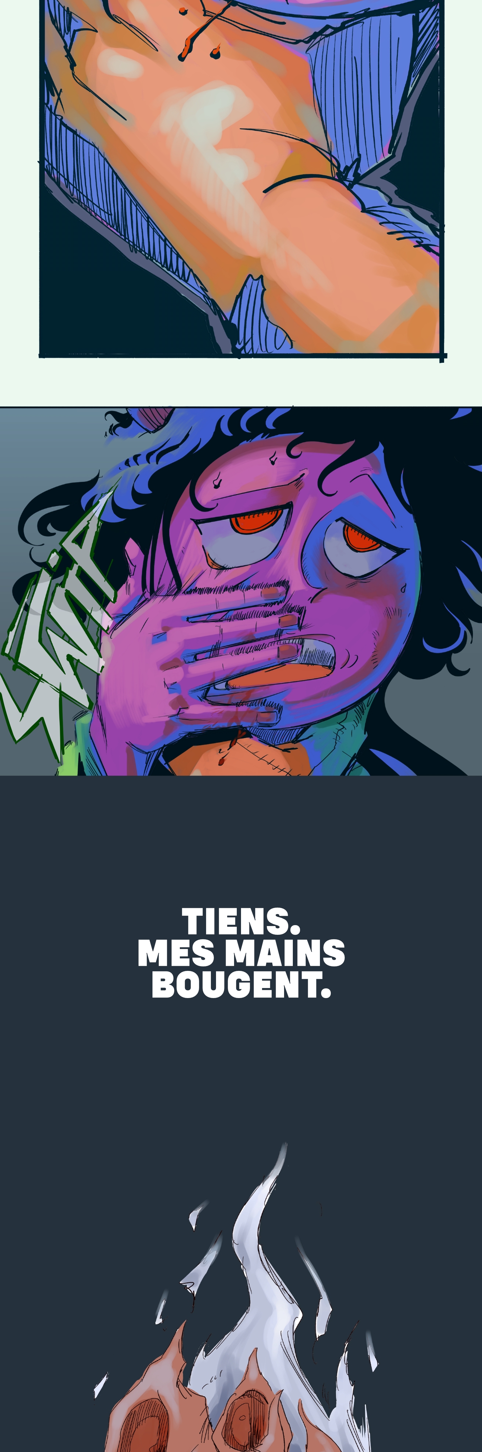 Read Au pays des Exauceurs Manga Online