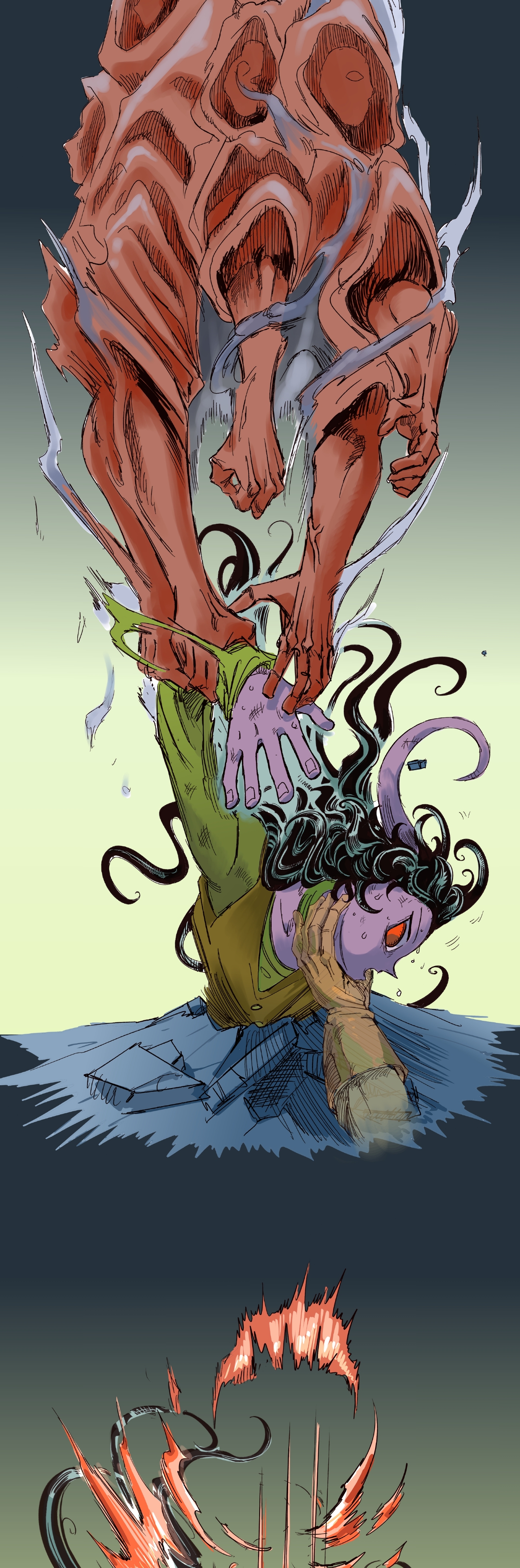 Read Au pays des Exauceurs Manga Online