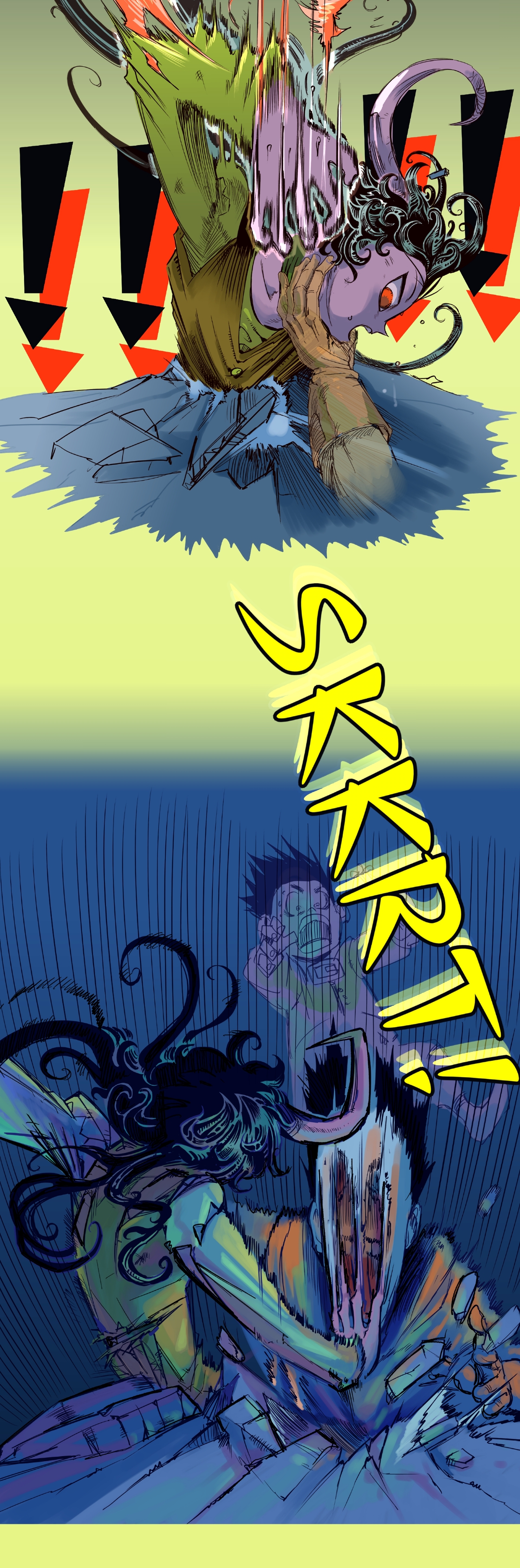 Read Au pays des Exauceurs Manga Online