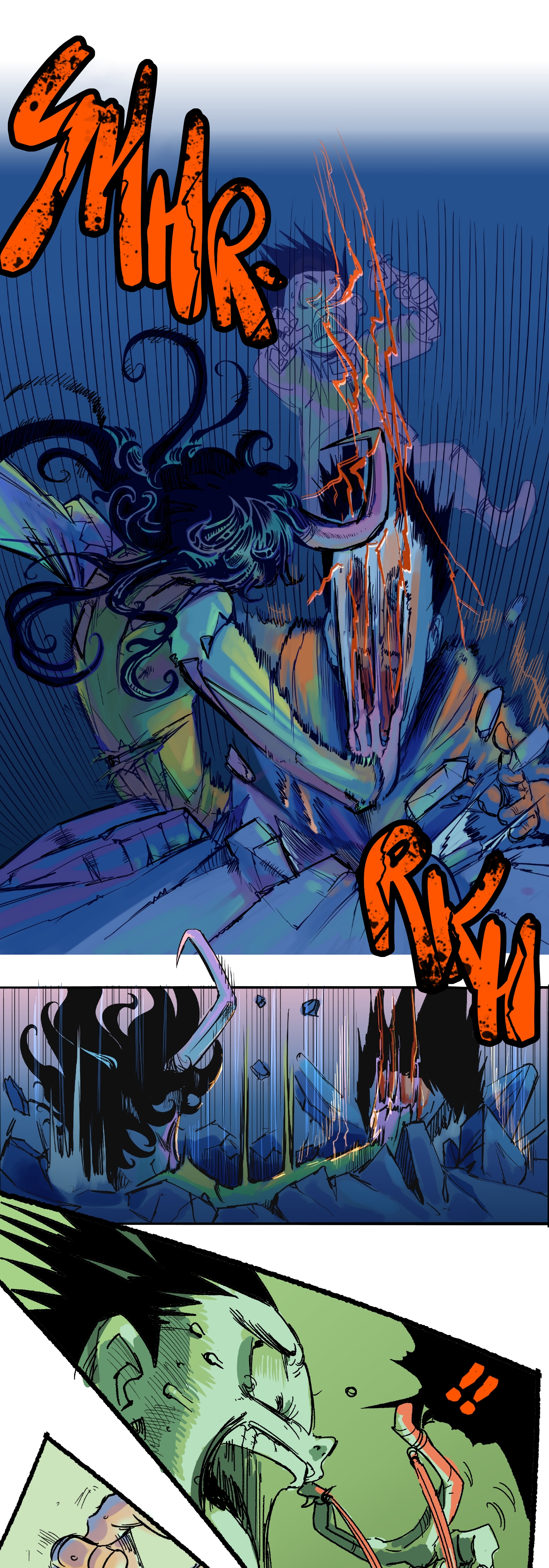 Read Au pays des Exauceurs Manga Online