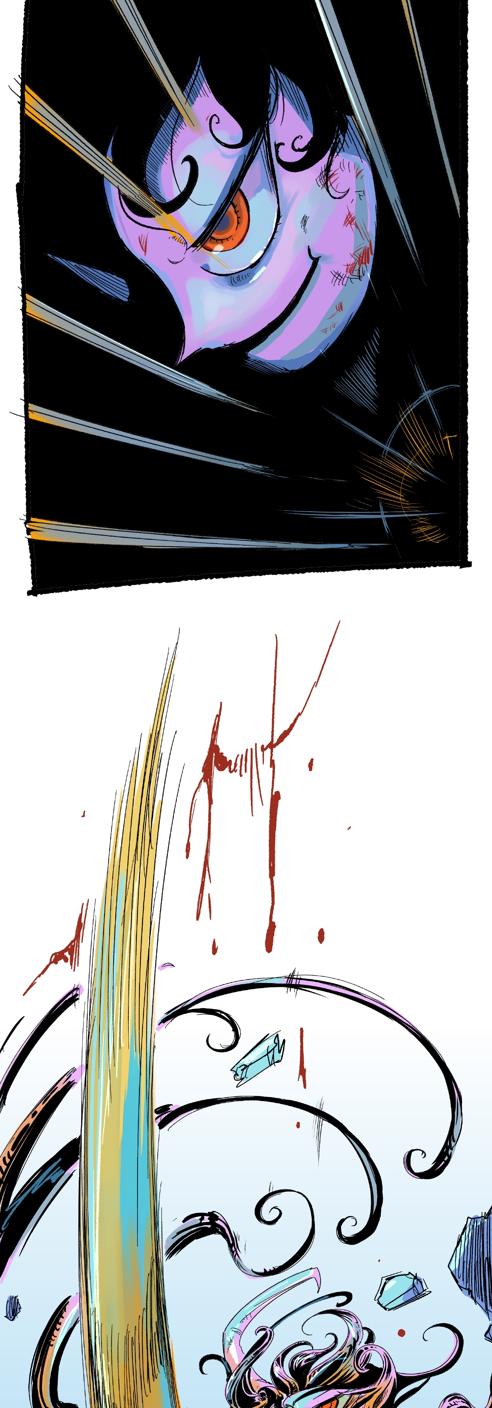 Read Au pays des Exauceurs Manga Online