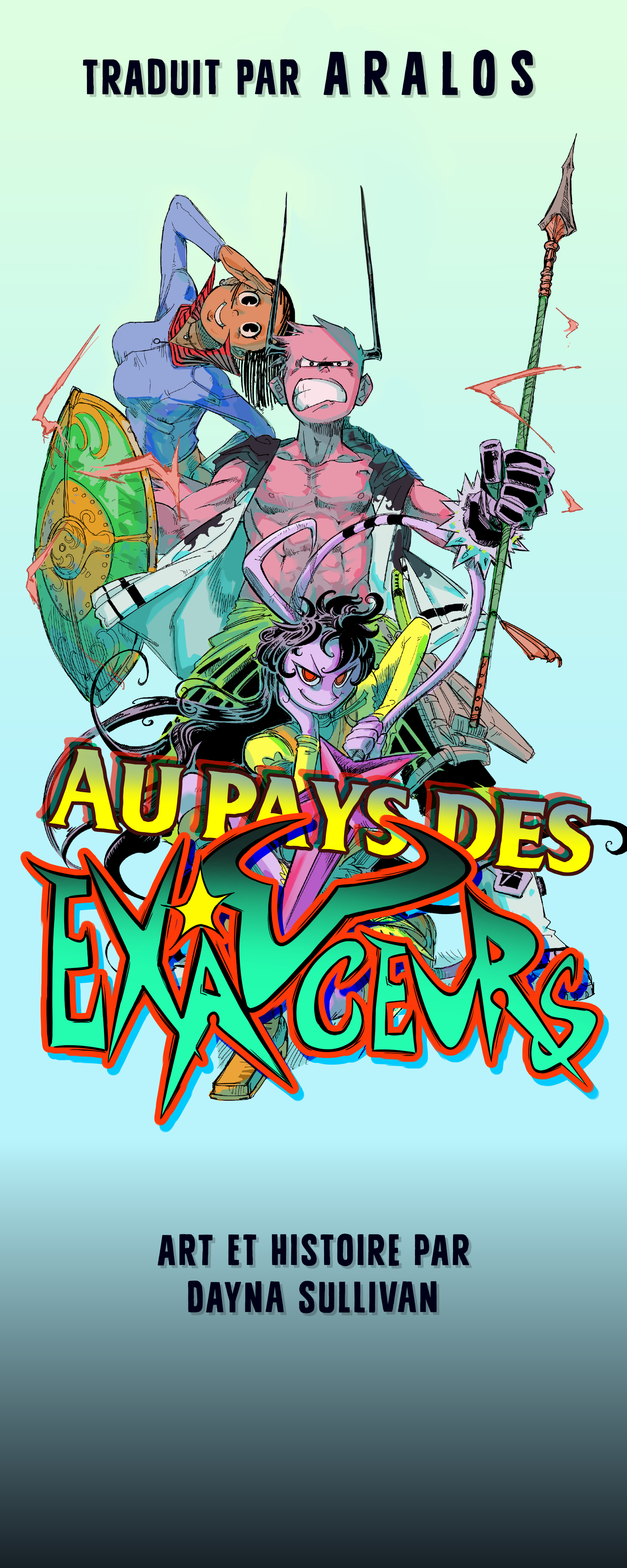 Read Au pays des Exauceurs Manga Online
