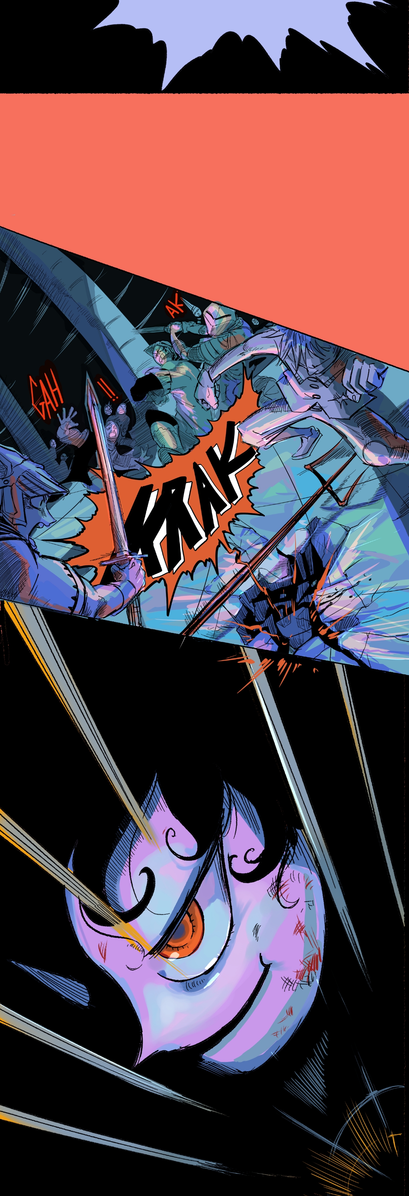 Read Au pays des Exauceurs Manga Online