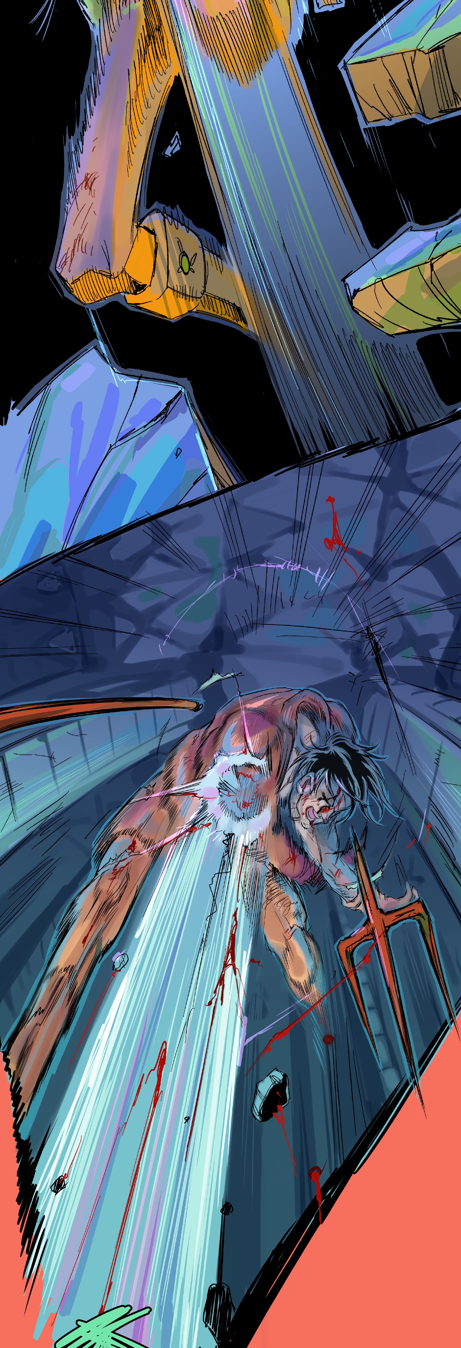 Read Au pays des Exauceurs Manga Online