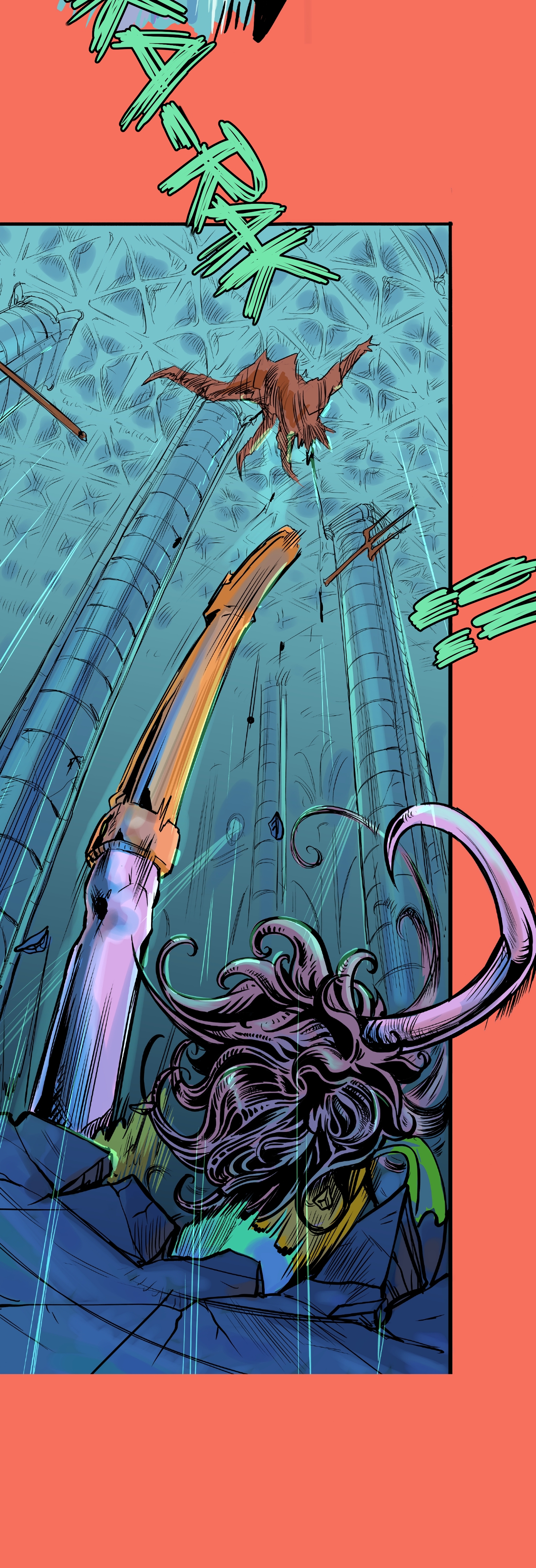 Read Au pays des Exauceurs Manga Online