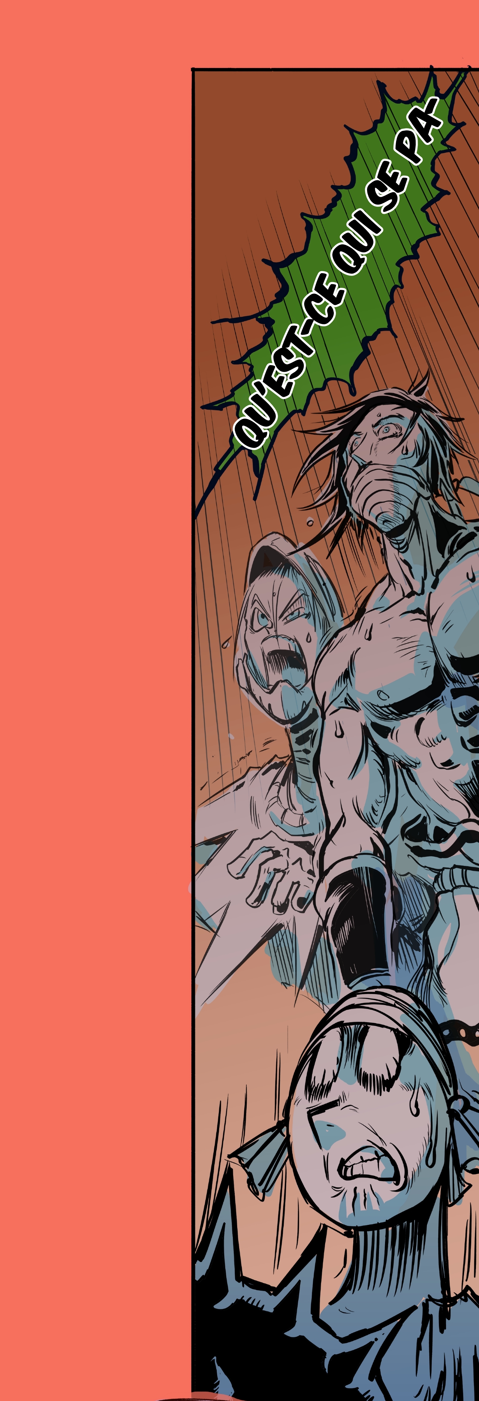 Read Au pays des Exauceurs Manga Online