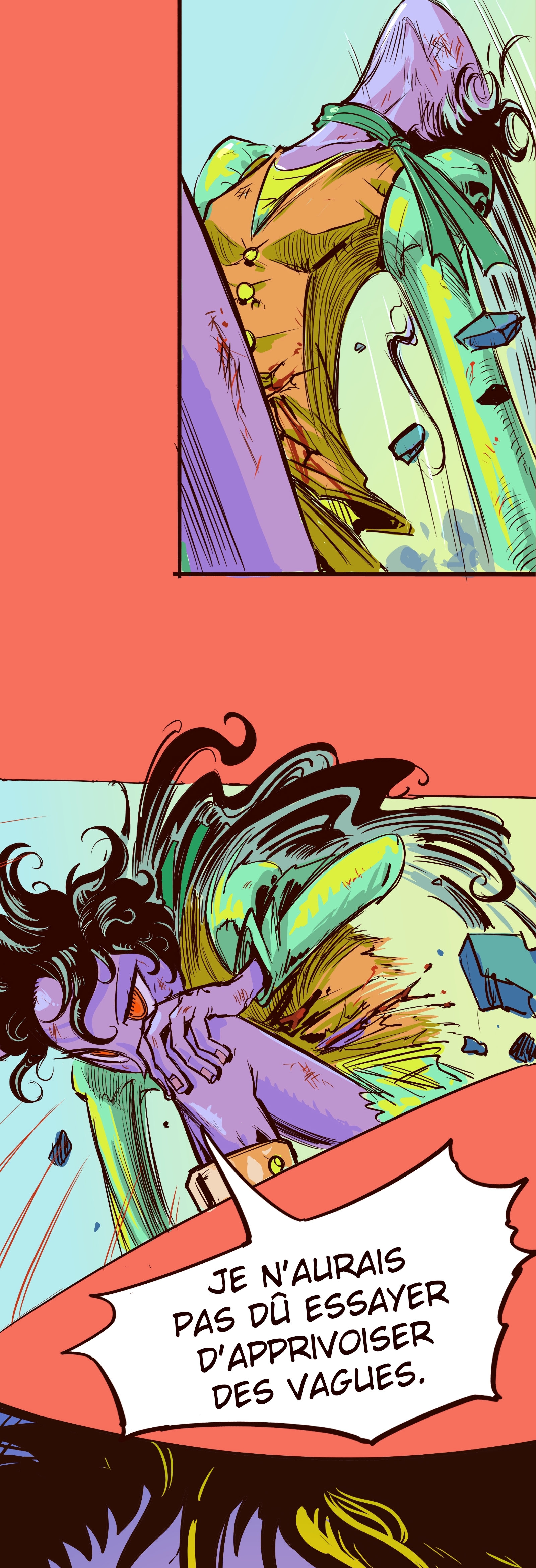 Read Au pays des Exauceurs Manga Online