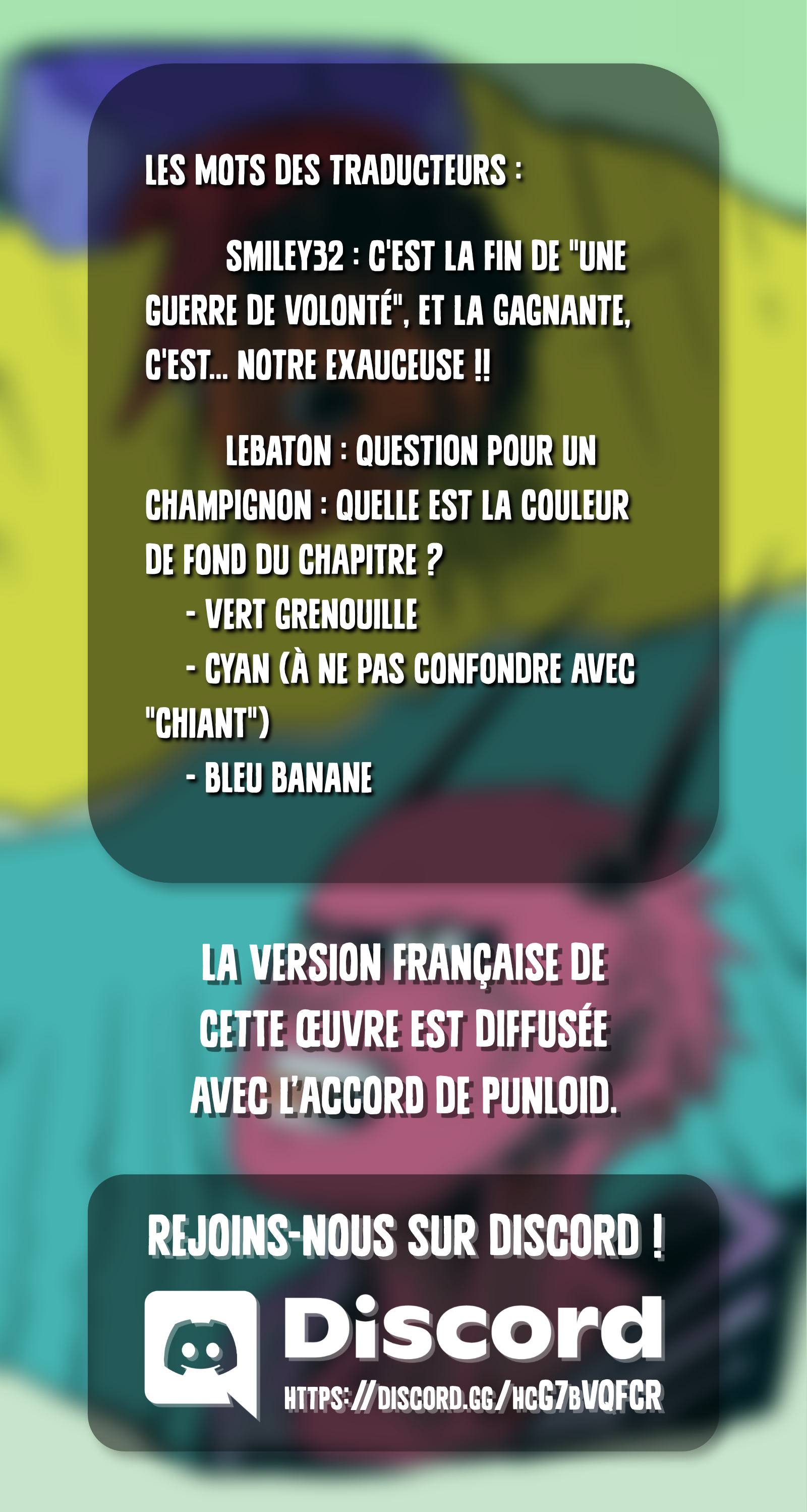 Read Au pays des Exauceurs Manga Online