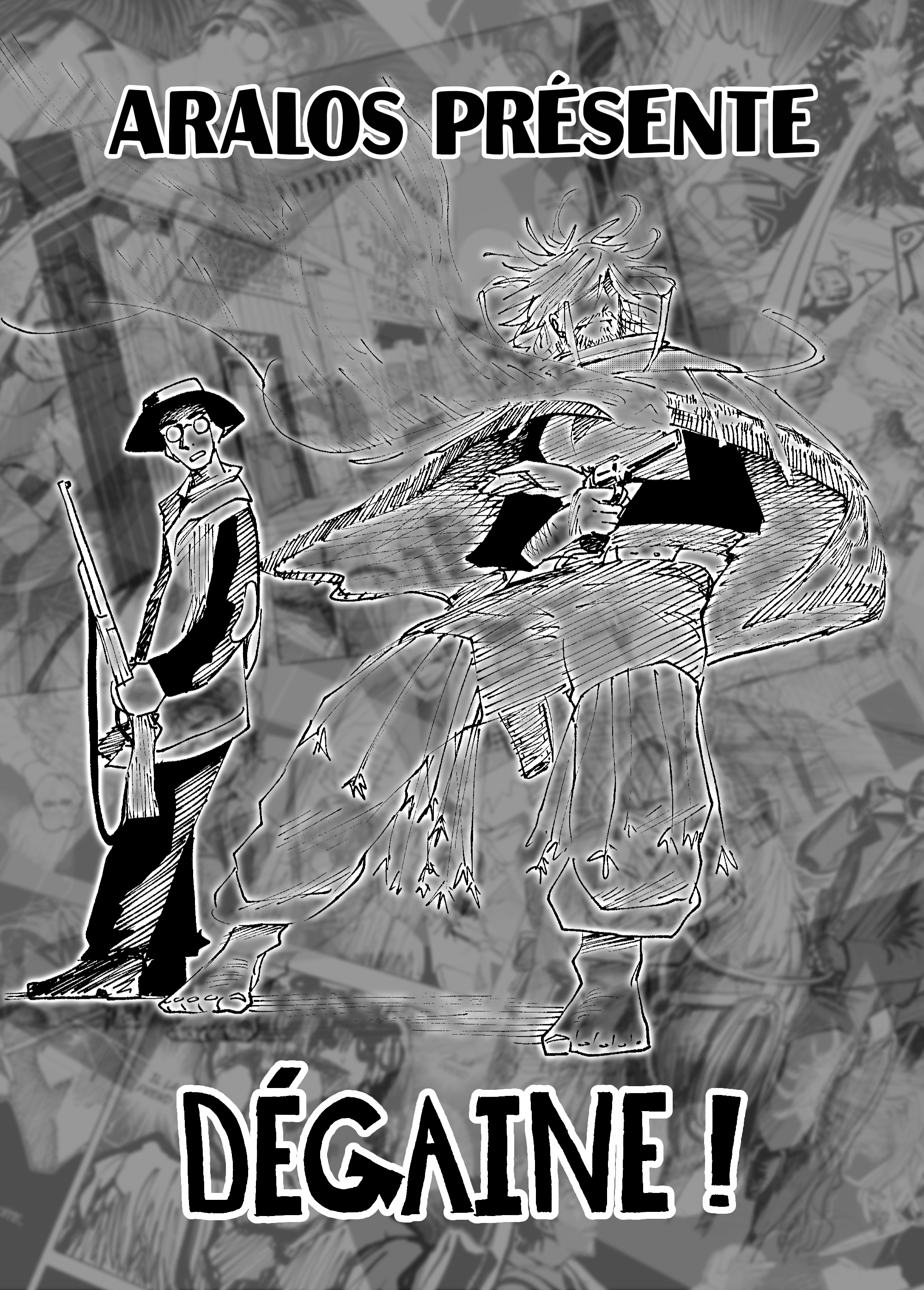 Read Dégaine ! Manga Online