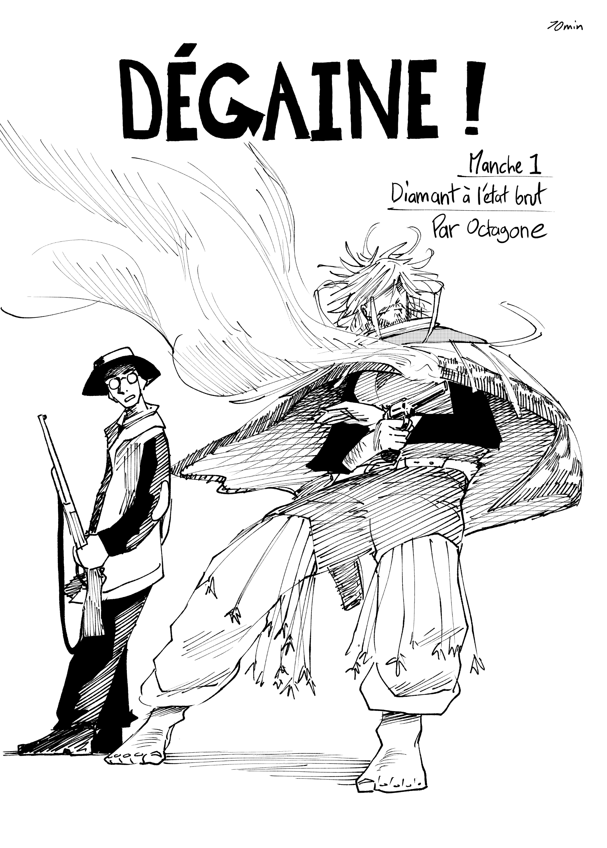 Read Dégaine ! Manga Online