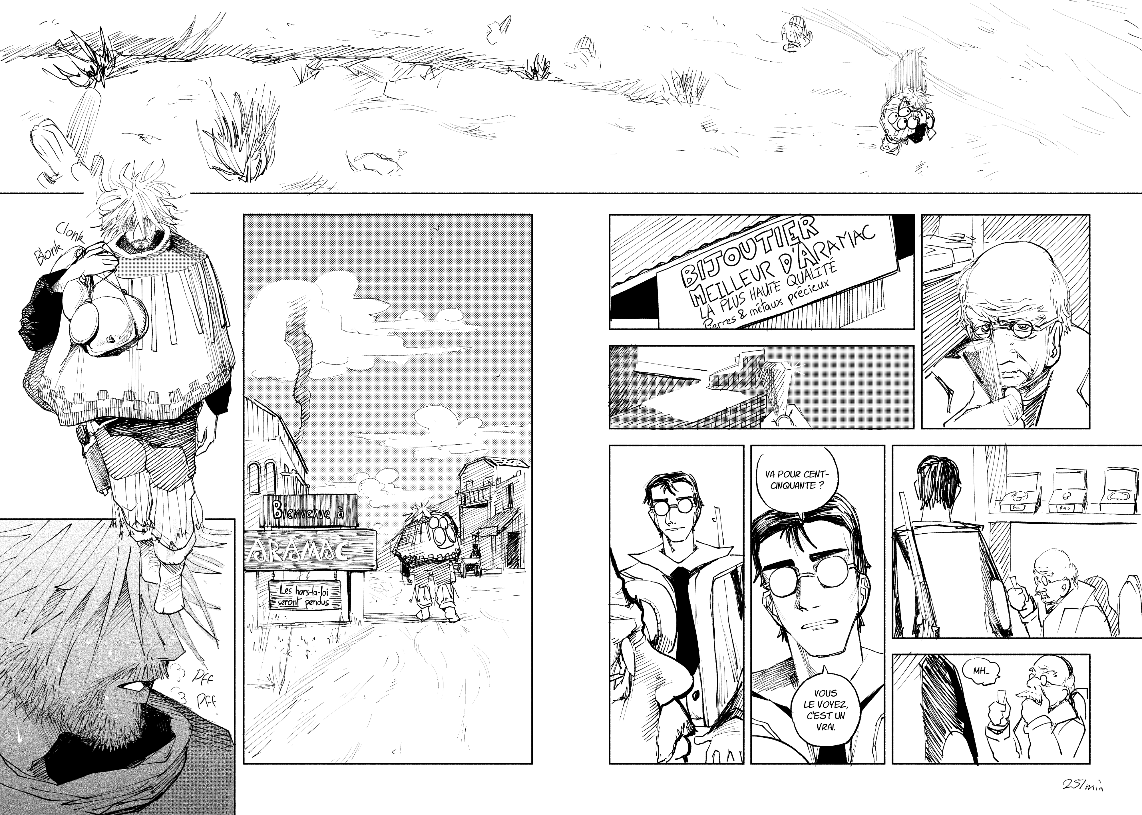 Read Dégaine ! Manga Online