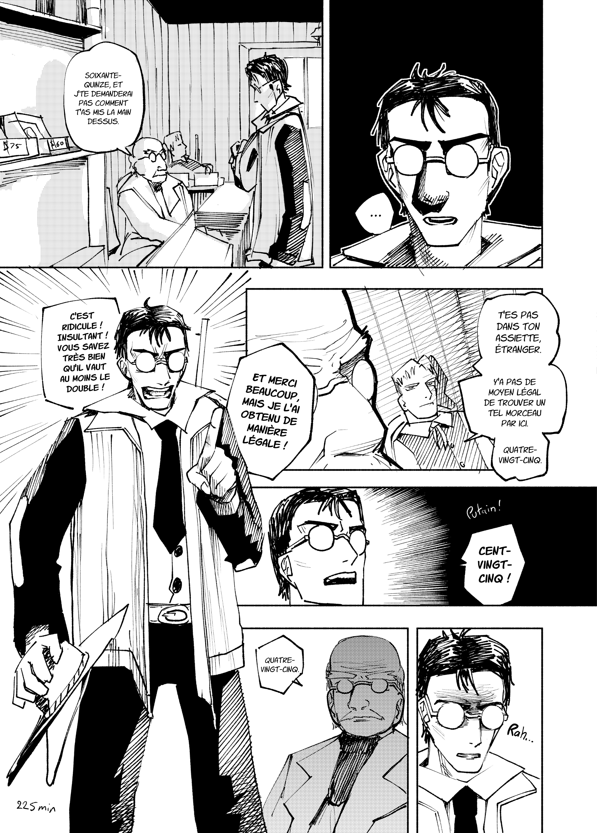 Read Dégaine ! Manga Online