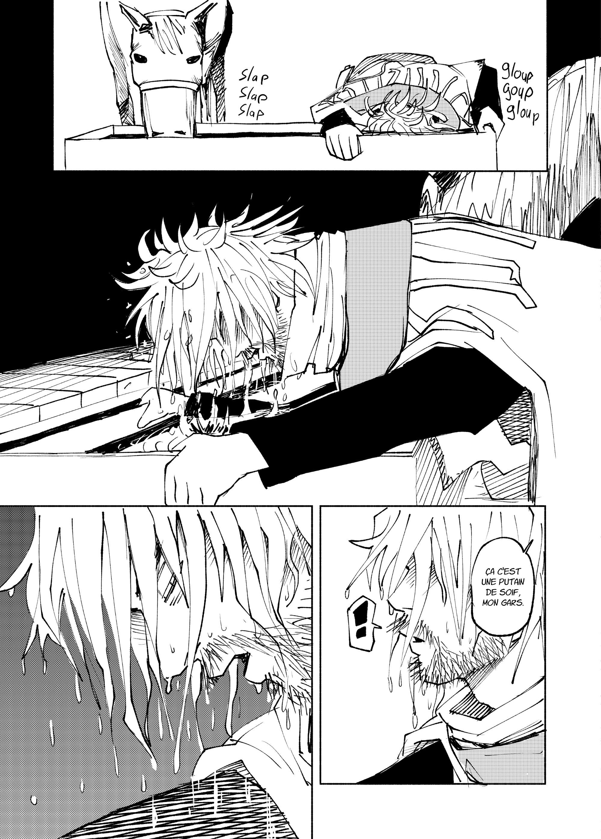 Read Dégaine ! Manga Online