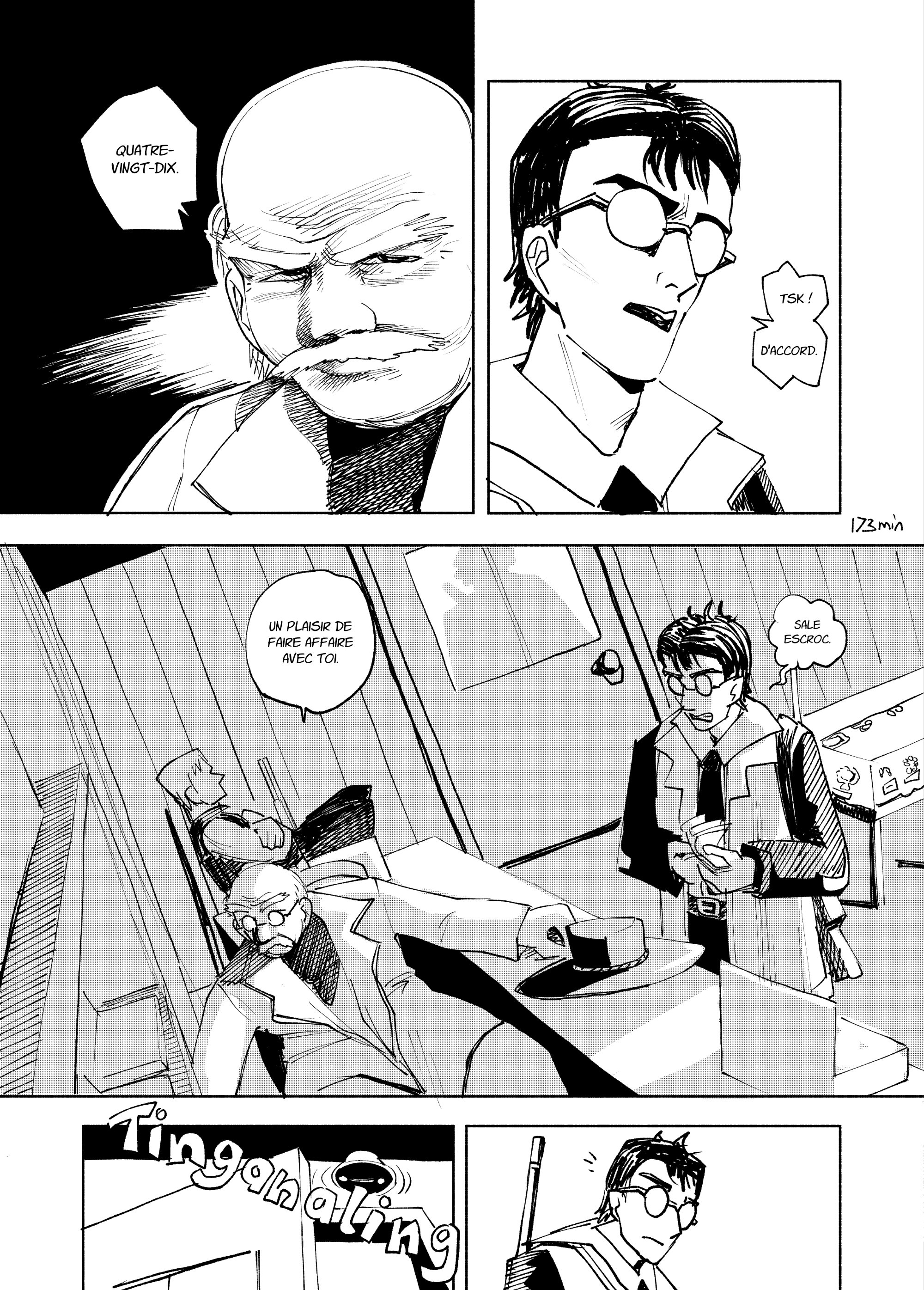 Read Dégaine ! Manga Online