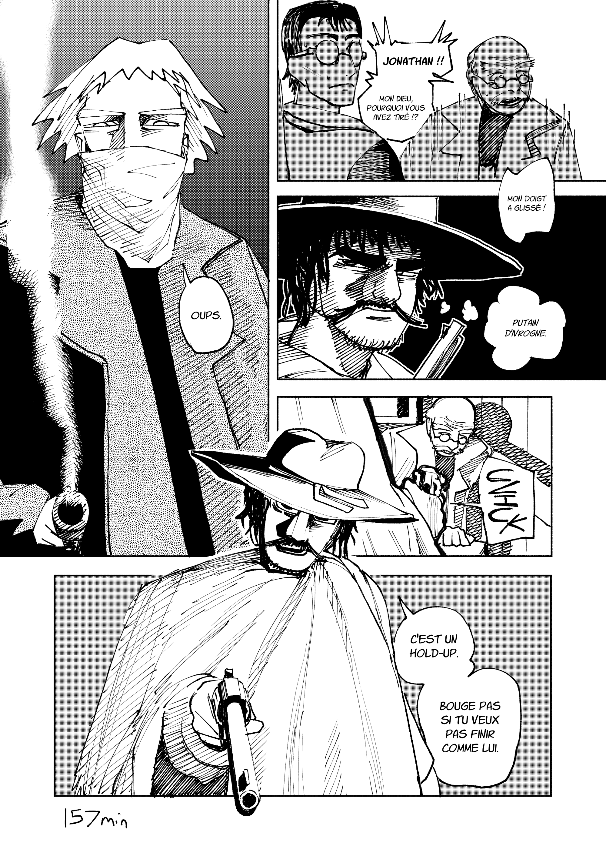 Read Dégaine ! Manga Online