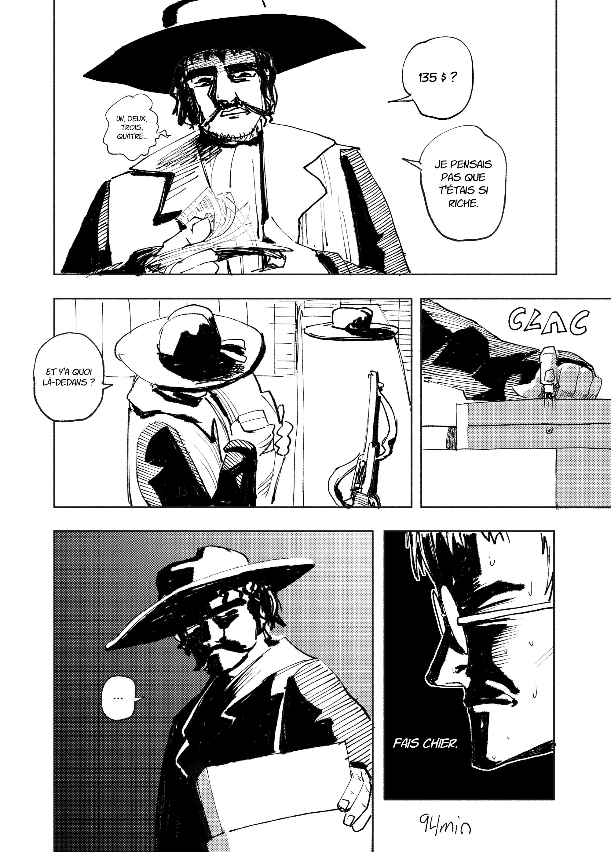 Read Dégaine ! Manga Online