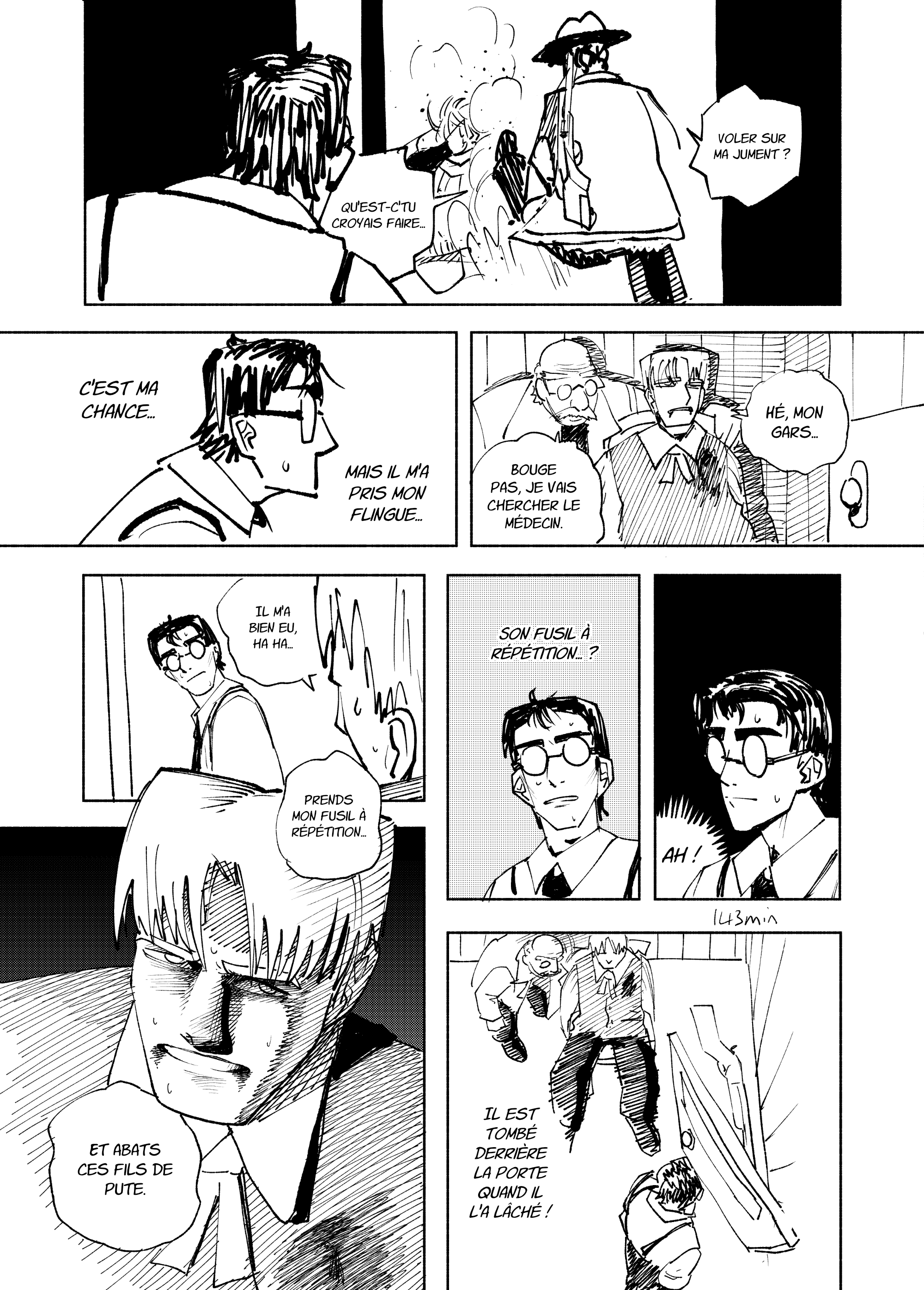 Read Dégaine ! Manga Online