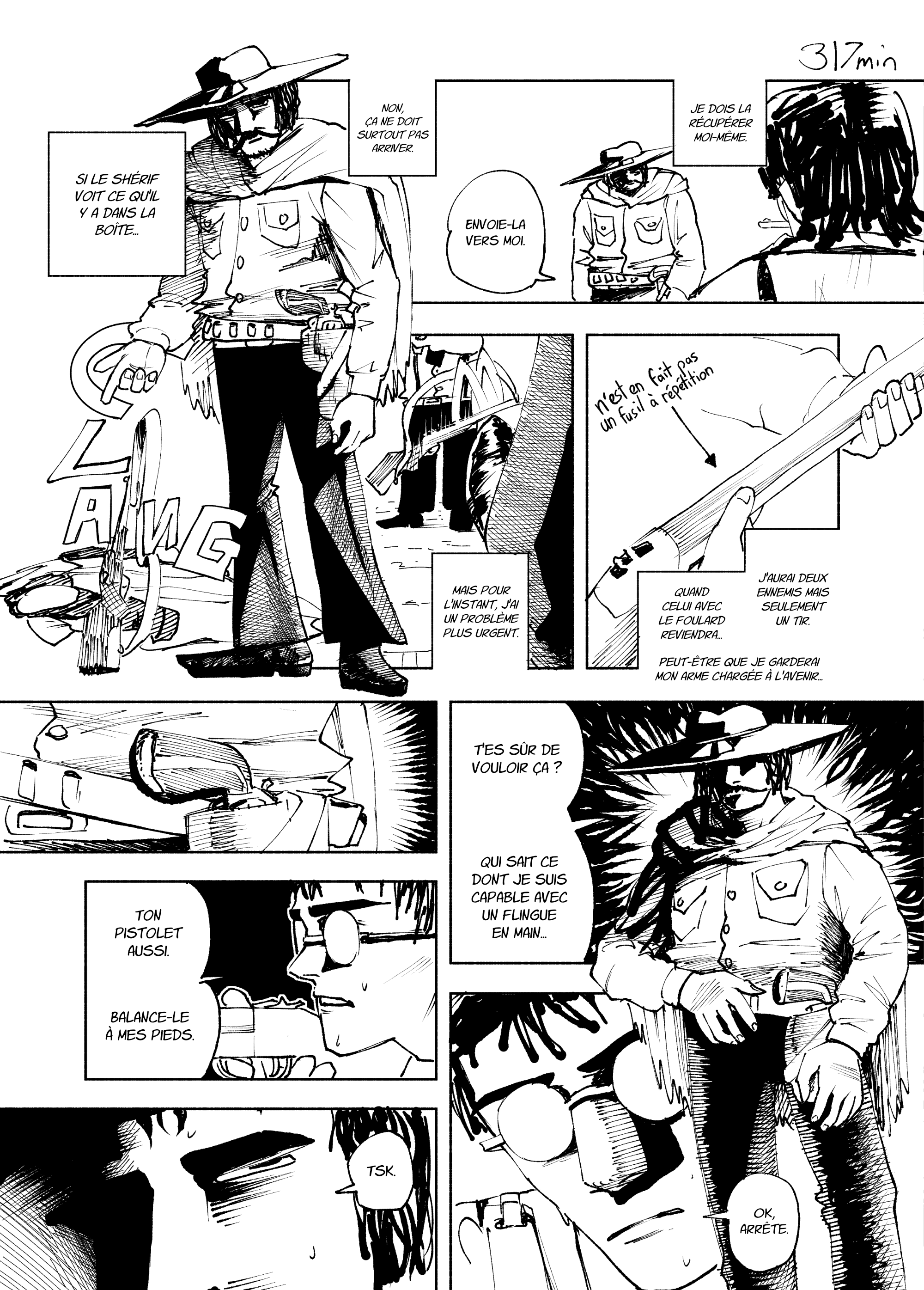 Read Dégaine ! Manga Online