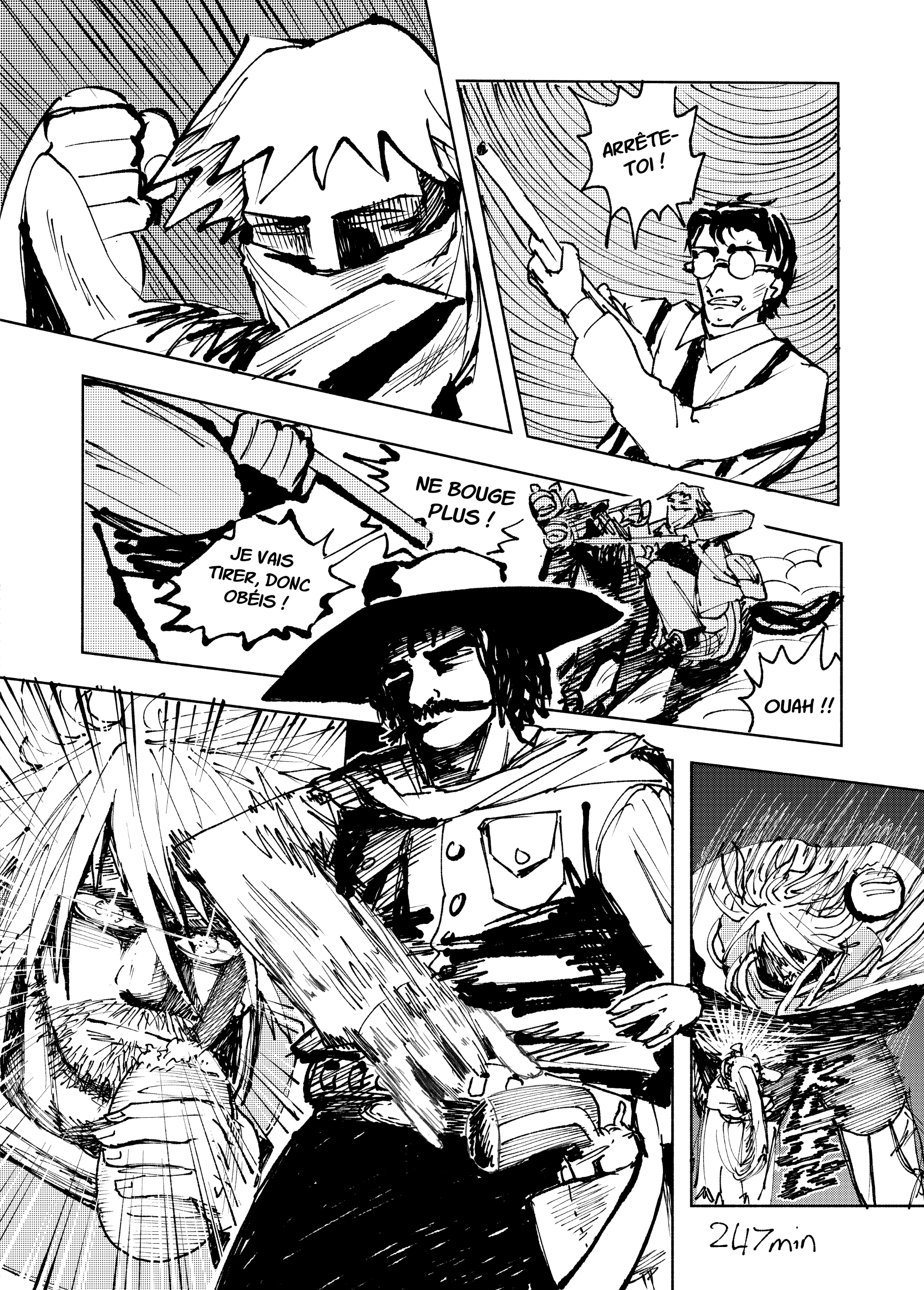 Read Dégaine ! Manga Online