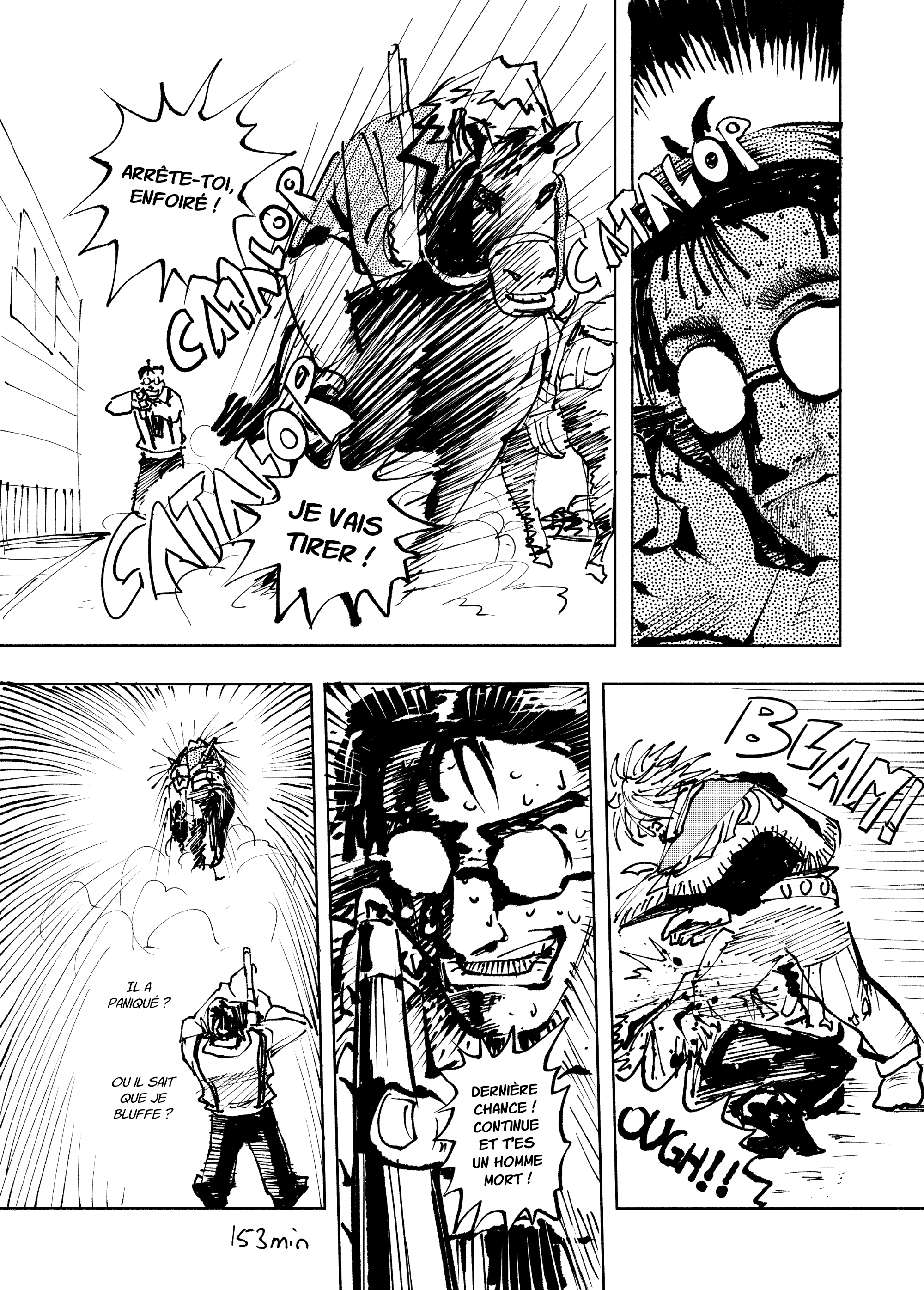 Read Dégaine ! Manga Online