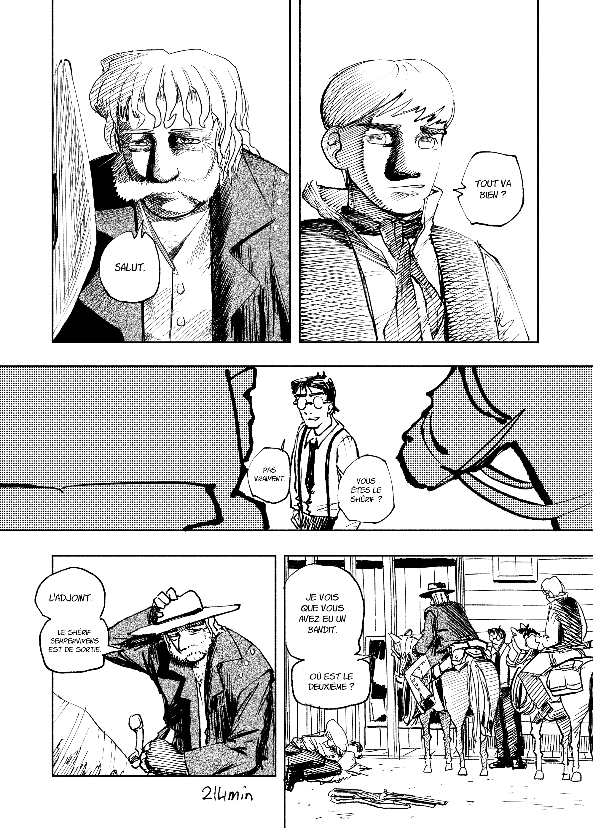 Read Dégaine ! Manga Online