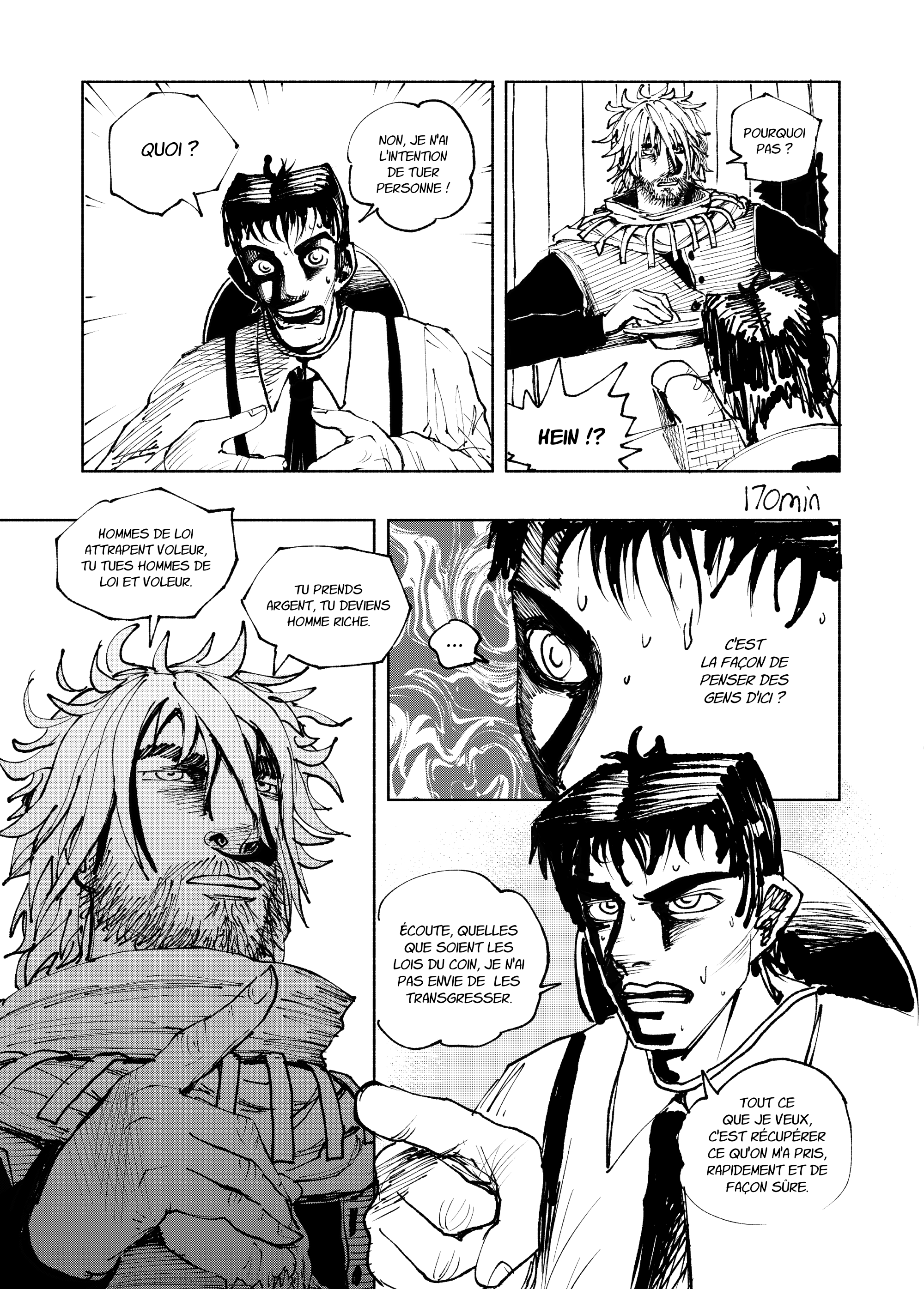 Read Dégaine ! Manga Online