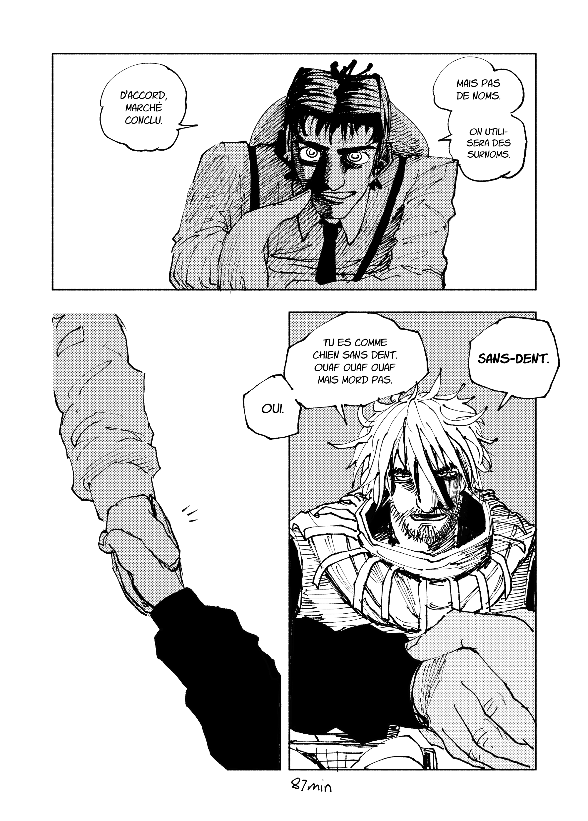 Read Dégaine ! Manga Online