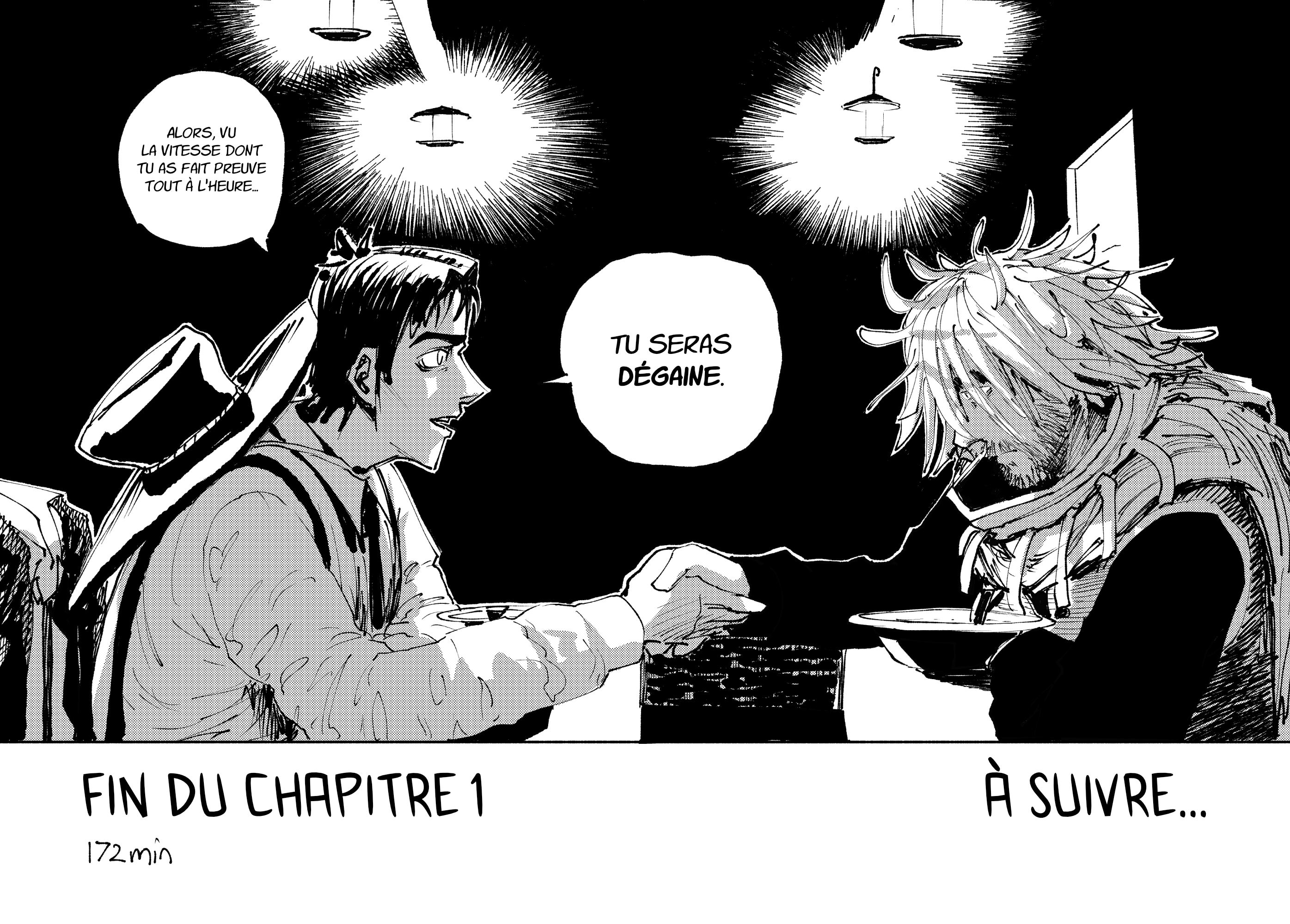 Read Dégaine ! Manga Online