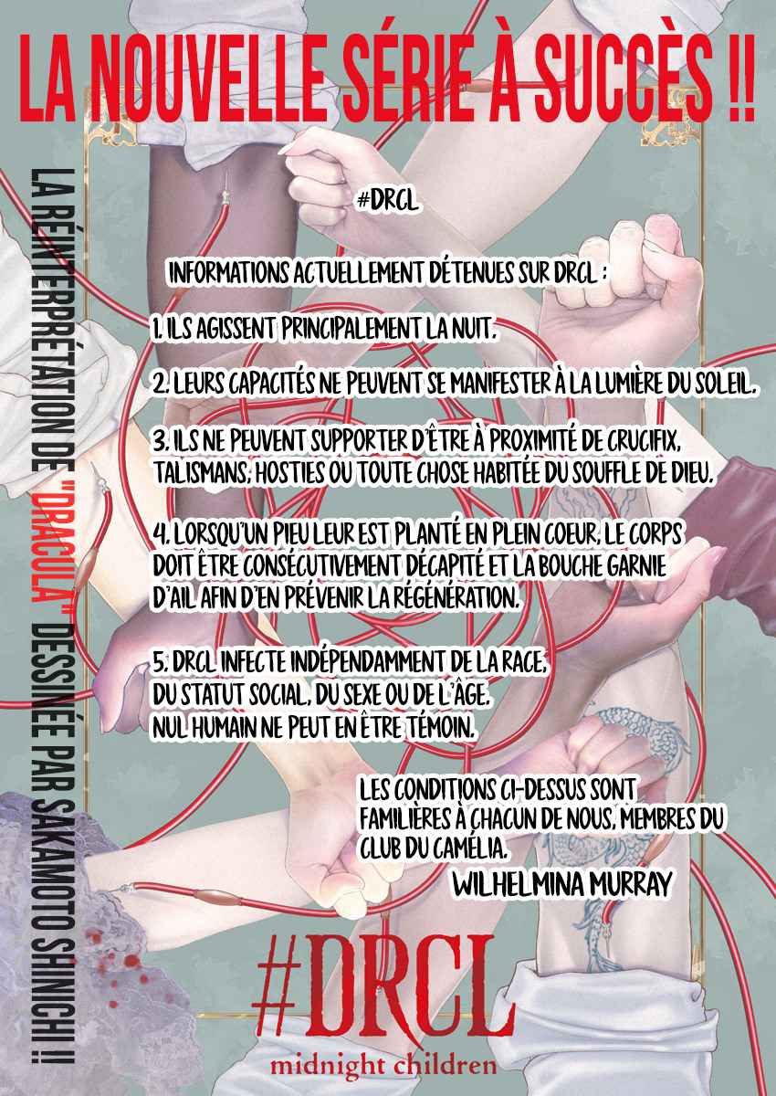 Read DRCL midnight children Manga Online