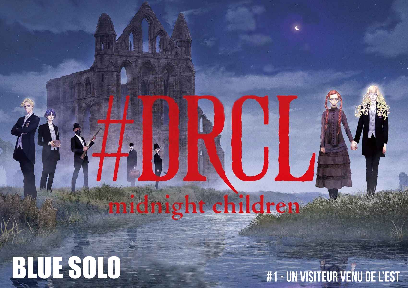 Read DRCL midnight children Manga Online