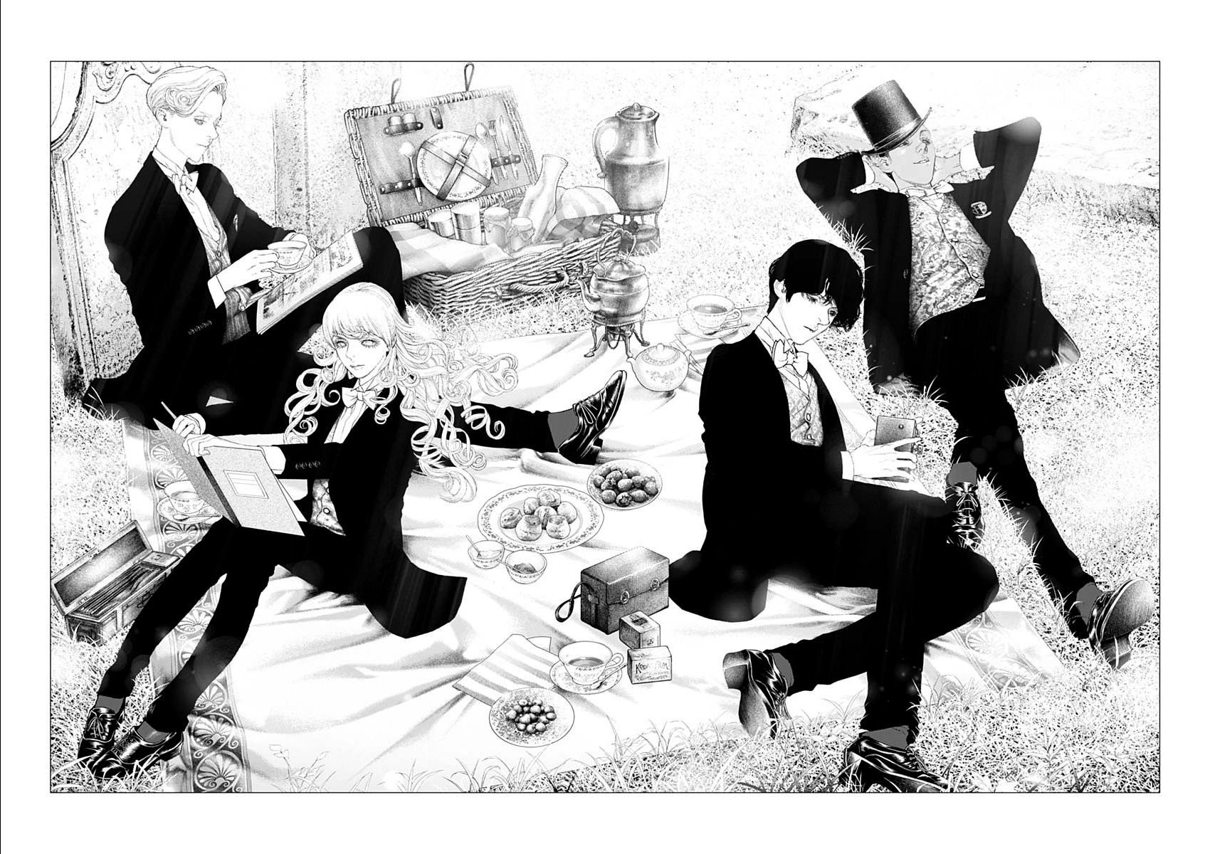 Read DRCL midnight children Manga Online