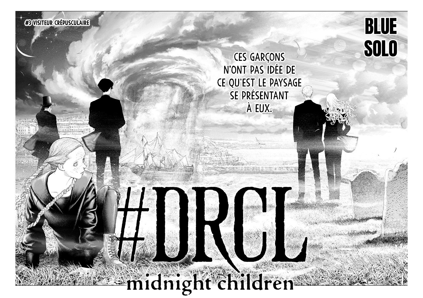 Read DRCL midnight children Manga Online