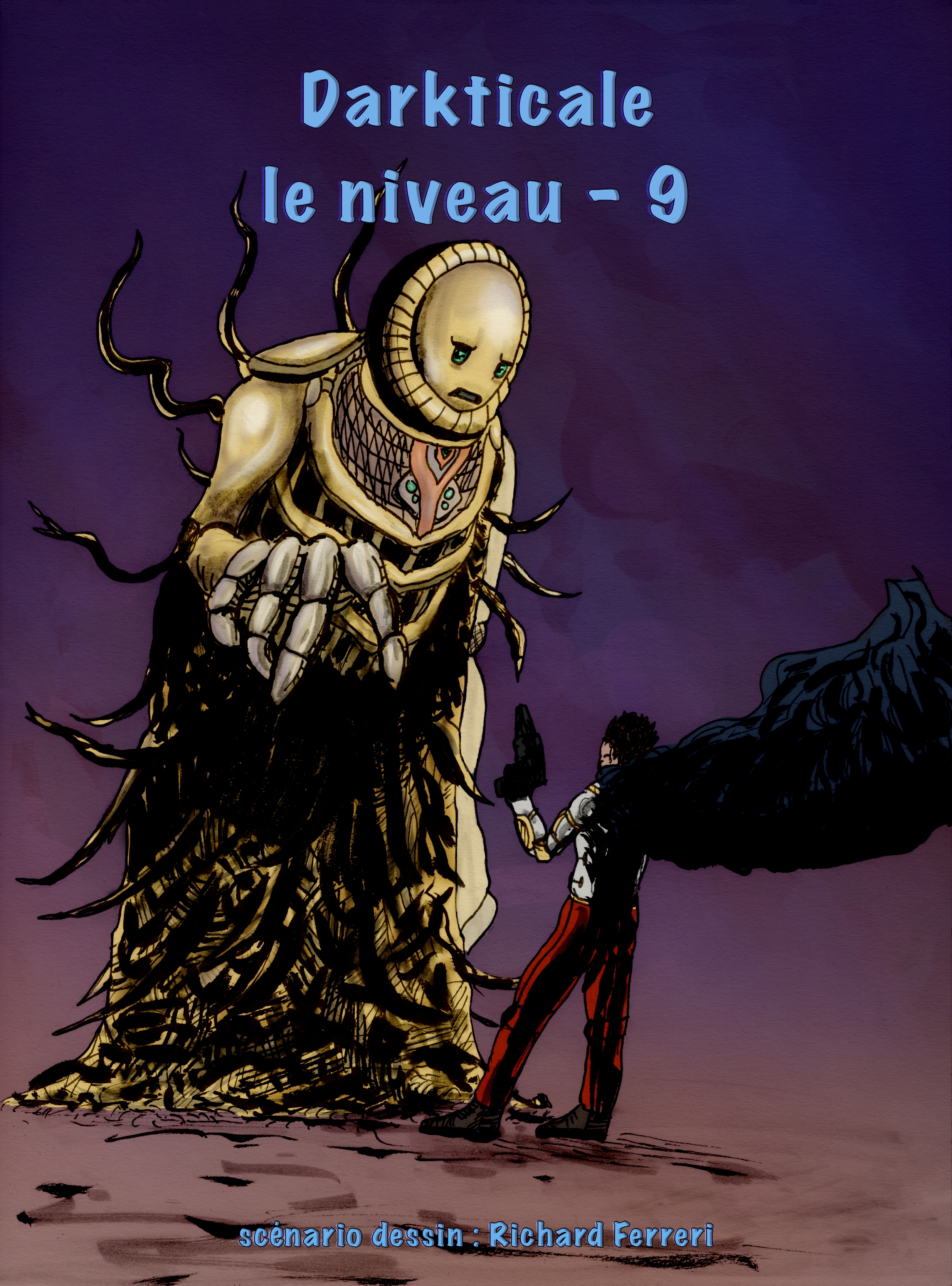 Read Darkticale le niveau - 9 Manga Online