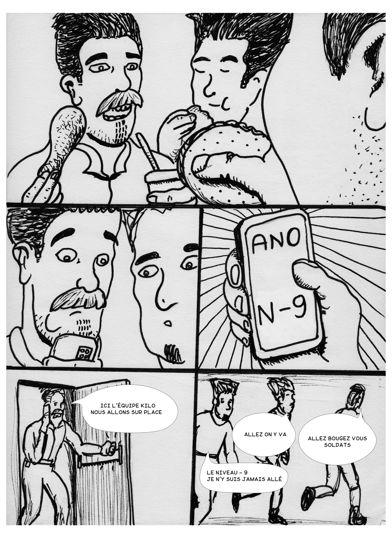 Read Darkticale le niveau - 9 Manga Online