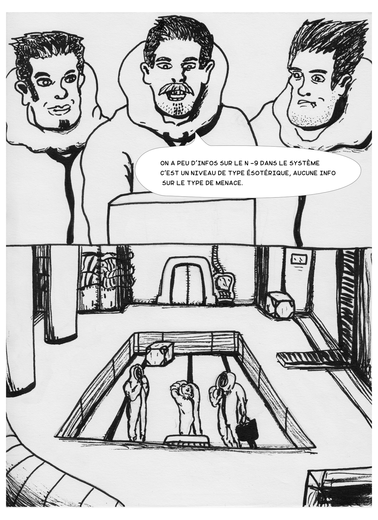 Read Darkticale le niveau - 9 Manga Online