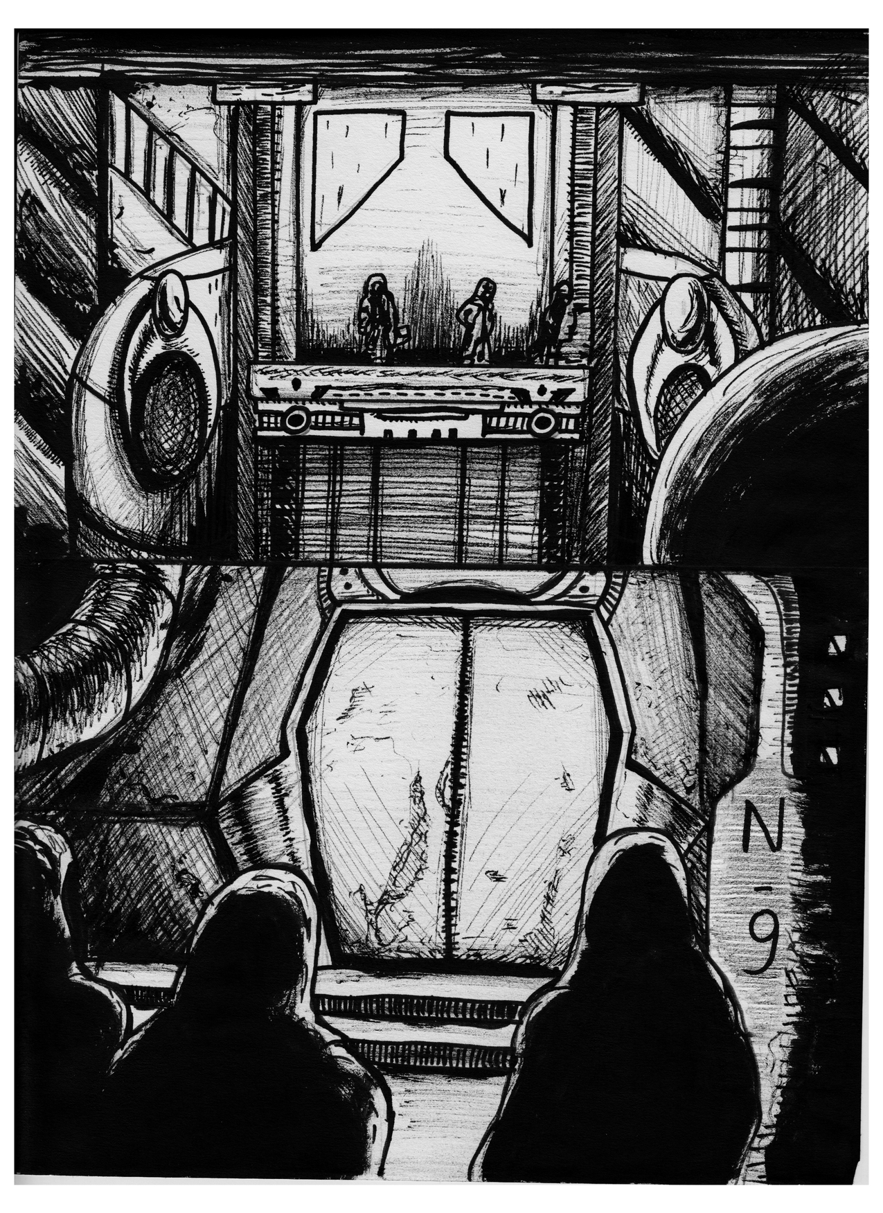 Read Darkticale le niveau - 9 Manga Online