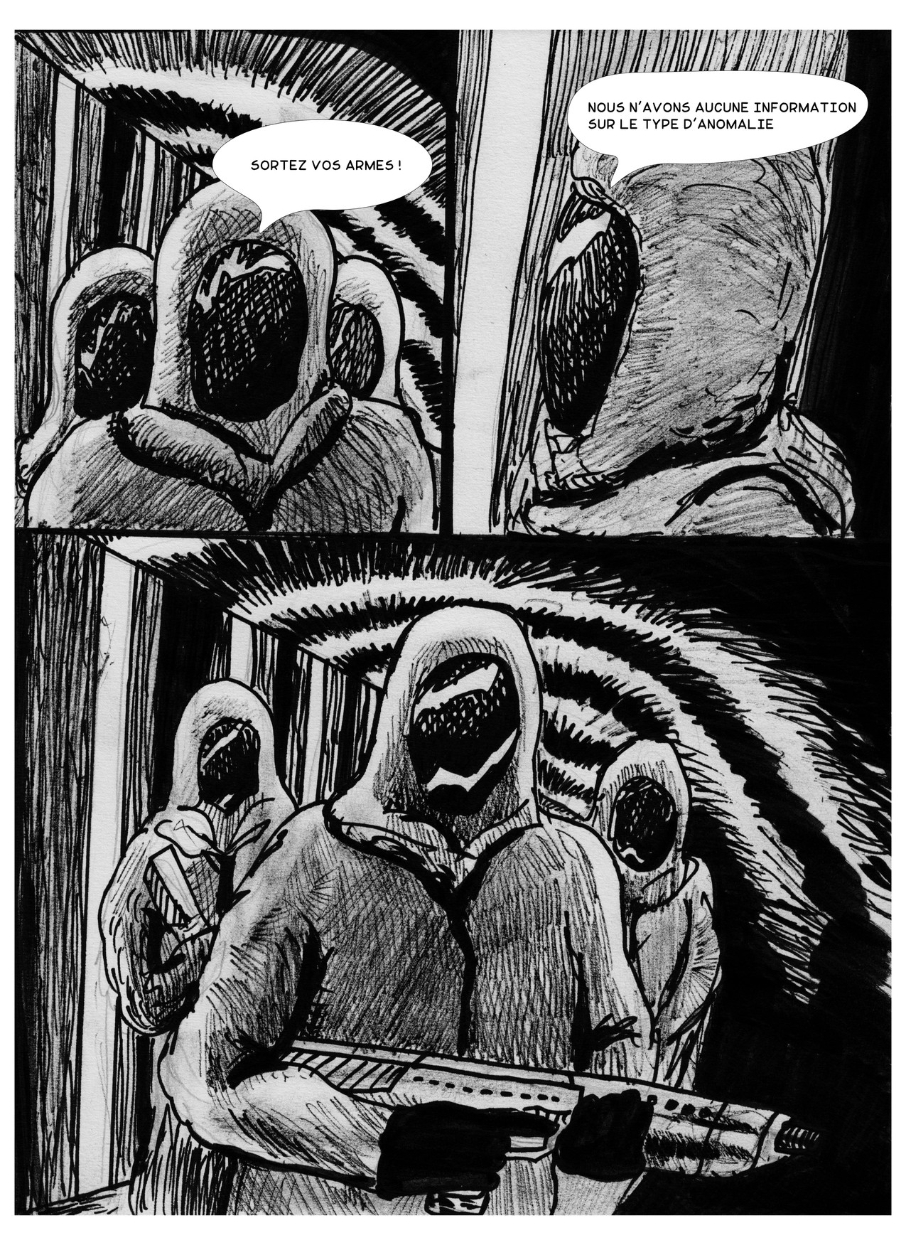 Read Darkticale le niveau - 9 Manga Online