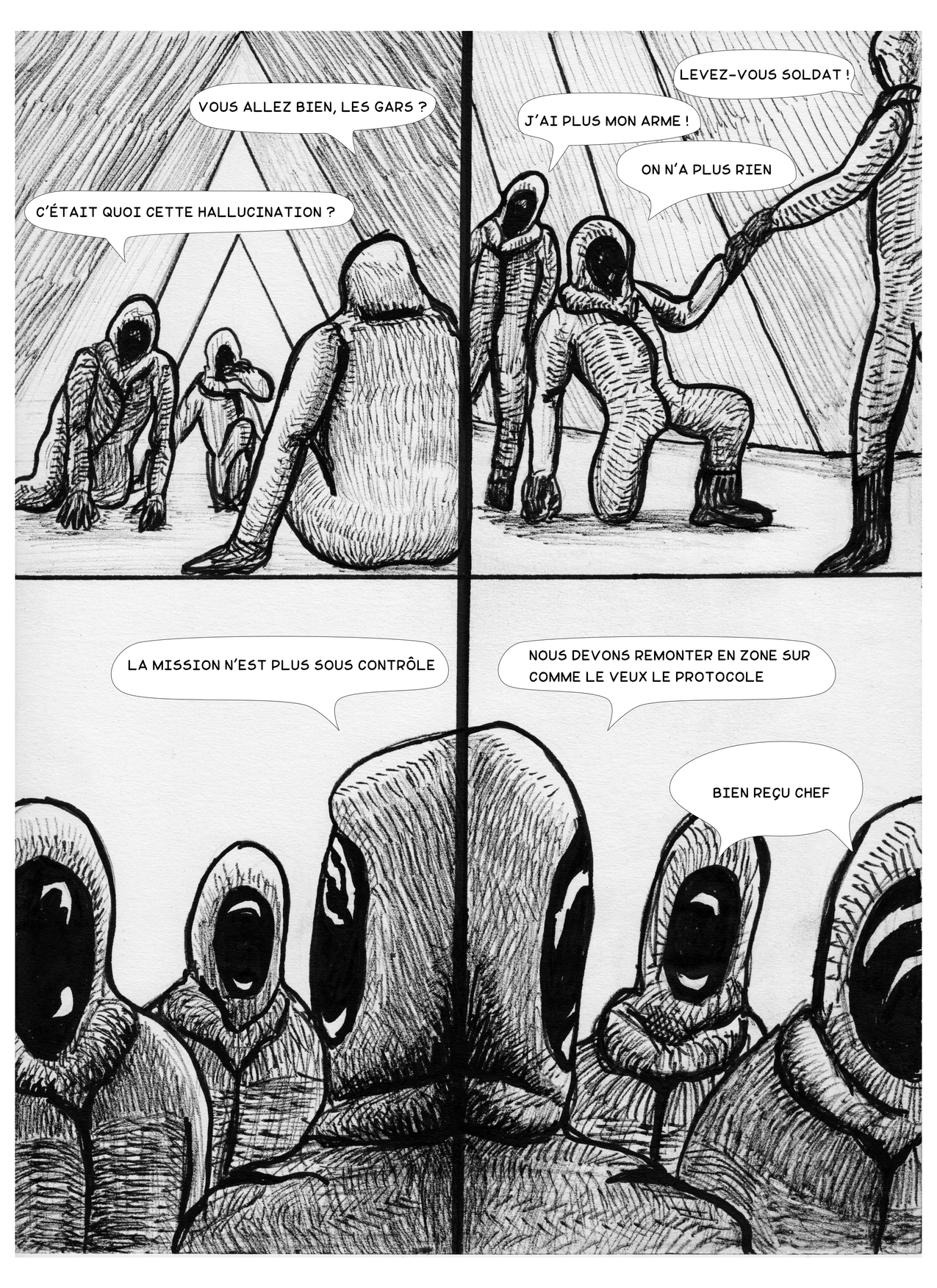 Read Darkticale le niveau - 9 Manga Online