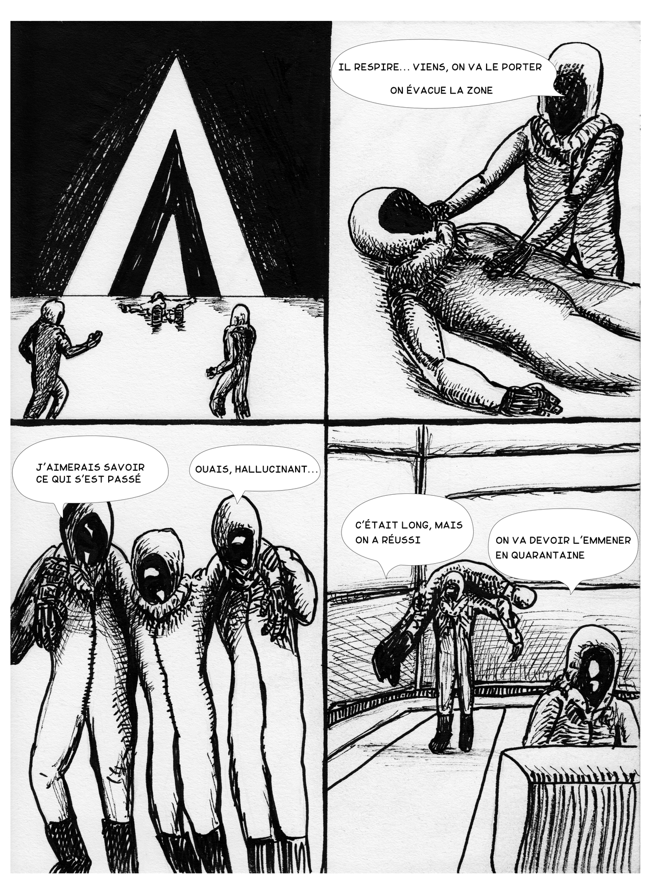 Read Darkticale le niveau - 9 Manga Online